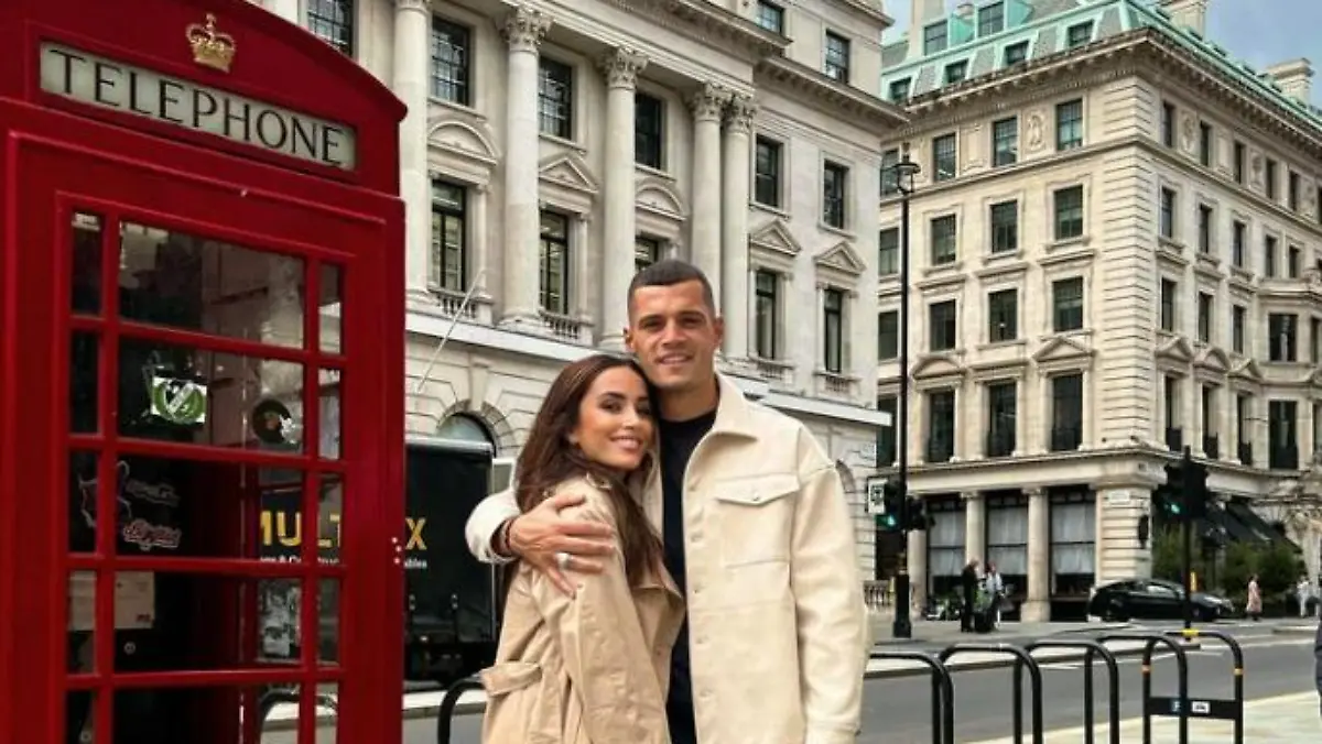 Leonita und Granit Xhaka