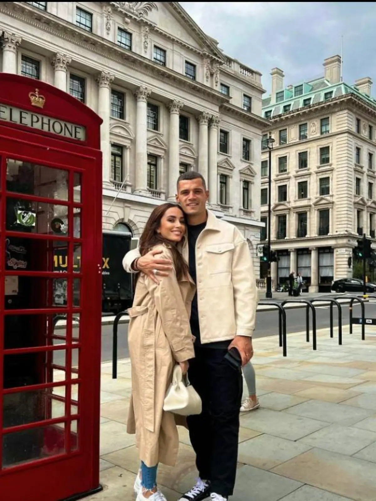 Leonita und Granit Xhaka