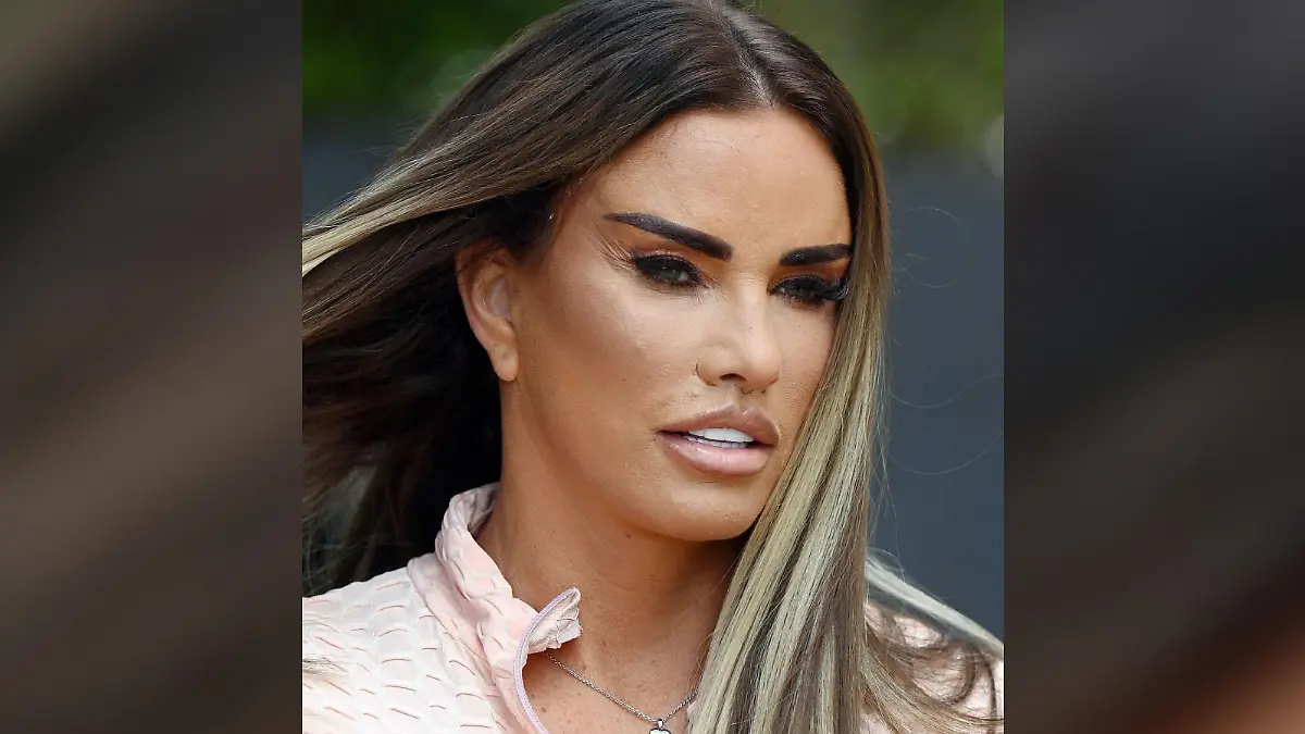 Katie Price nach ihrer Generalüberholung