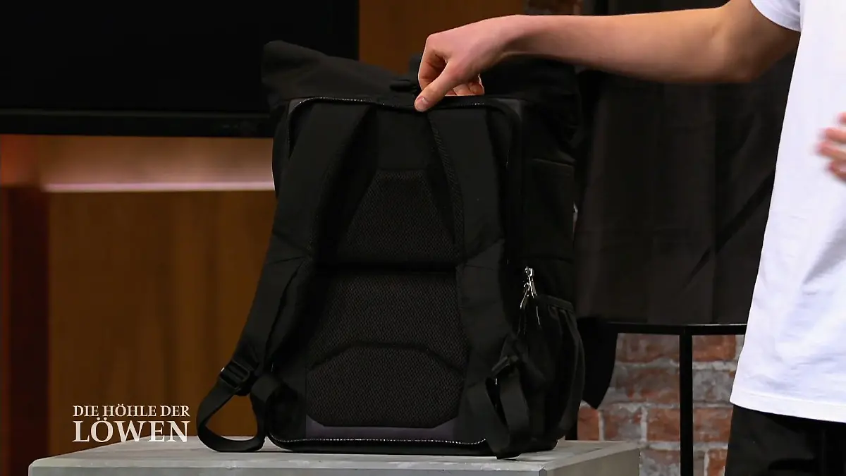 Dieses gute Stück ist nicht einfach nur ein schnöder Rucksack