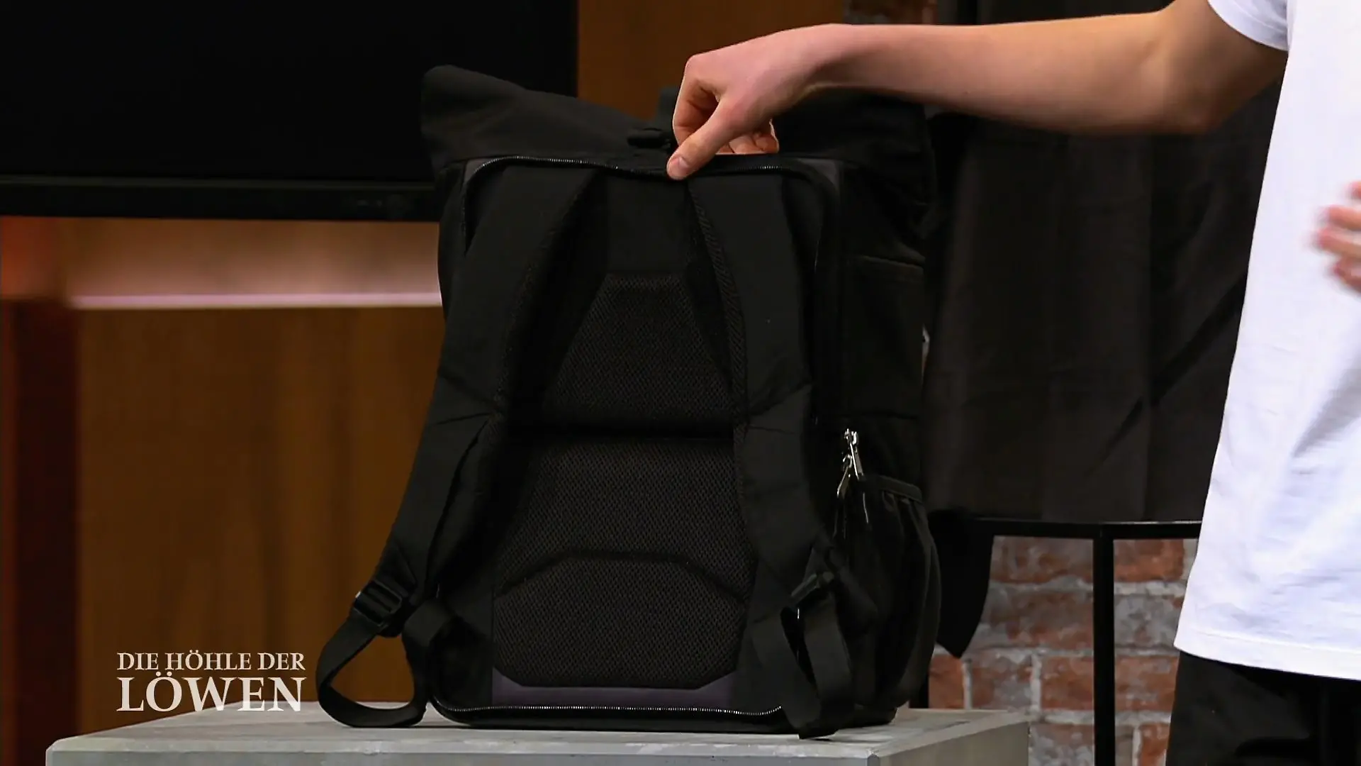 Dieses gute Stück ist nicht einfach nur ein schnöder Rucksack