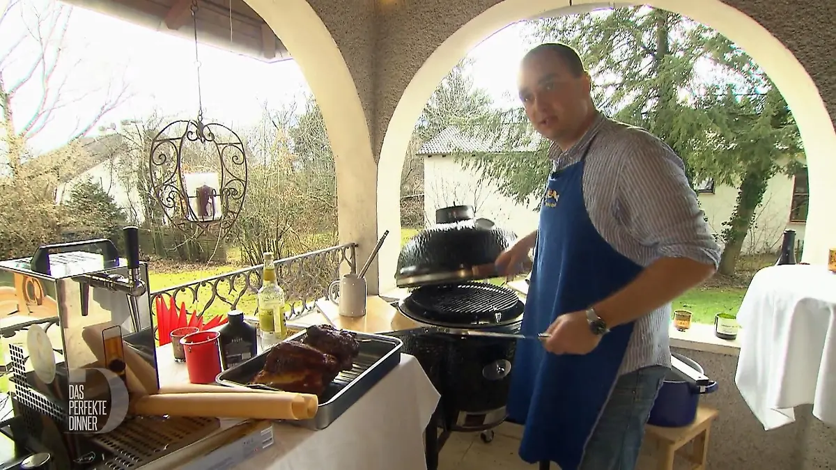 Simon grillt "Das perfekte Dinner"