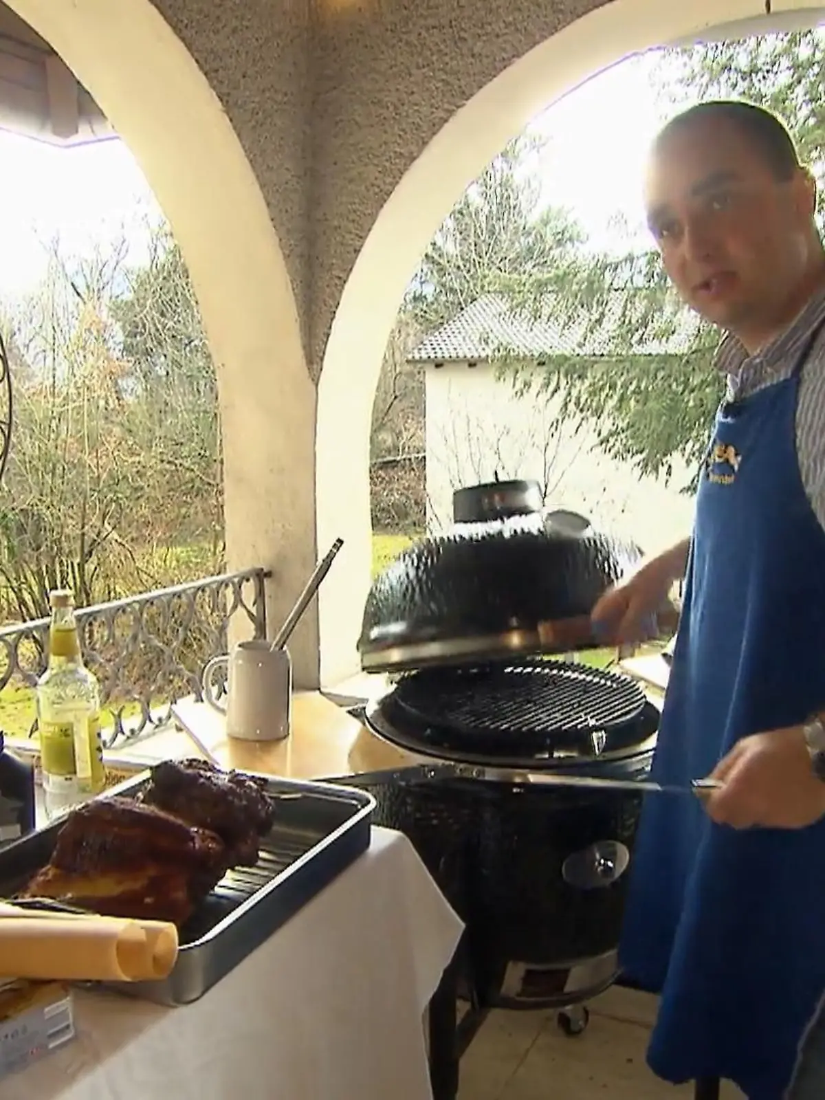 Simon grillt "Das perfekte Dinner"