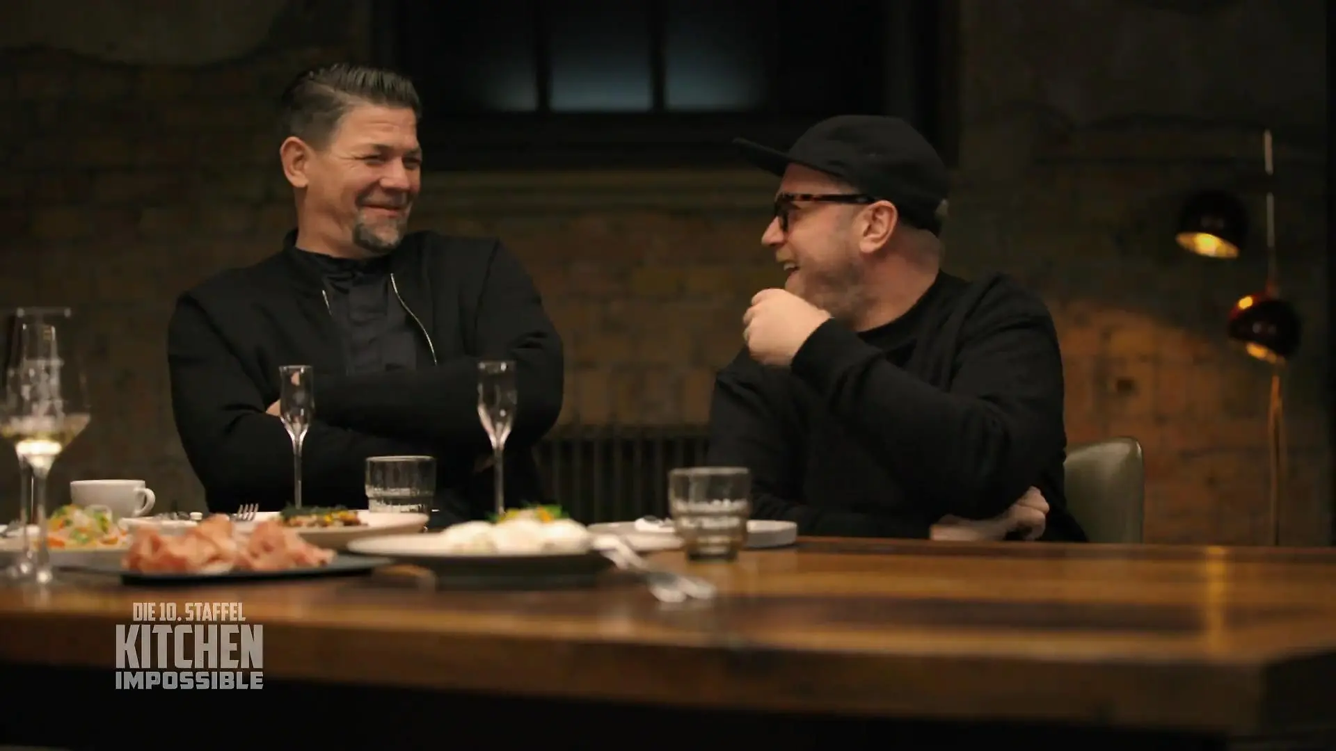 Max Strohe und Tim Mälzer