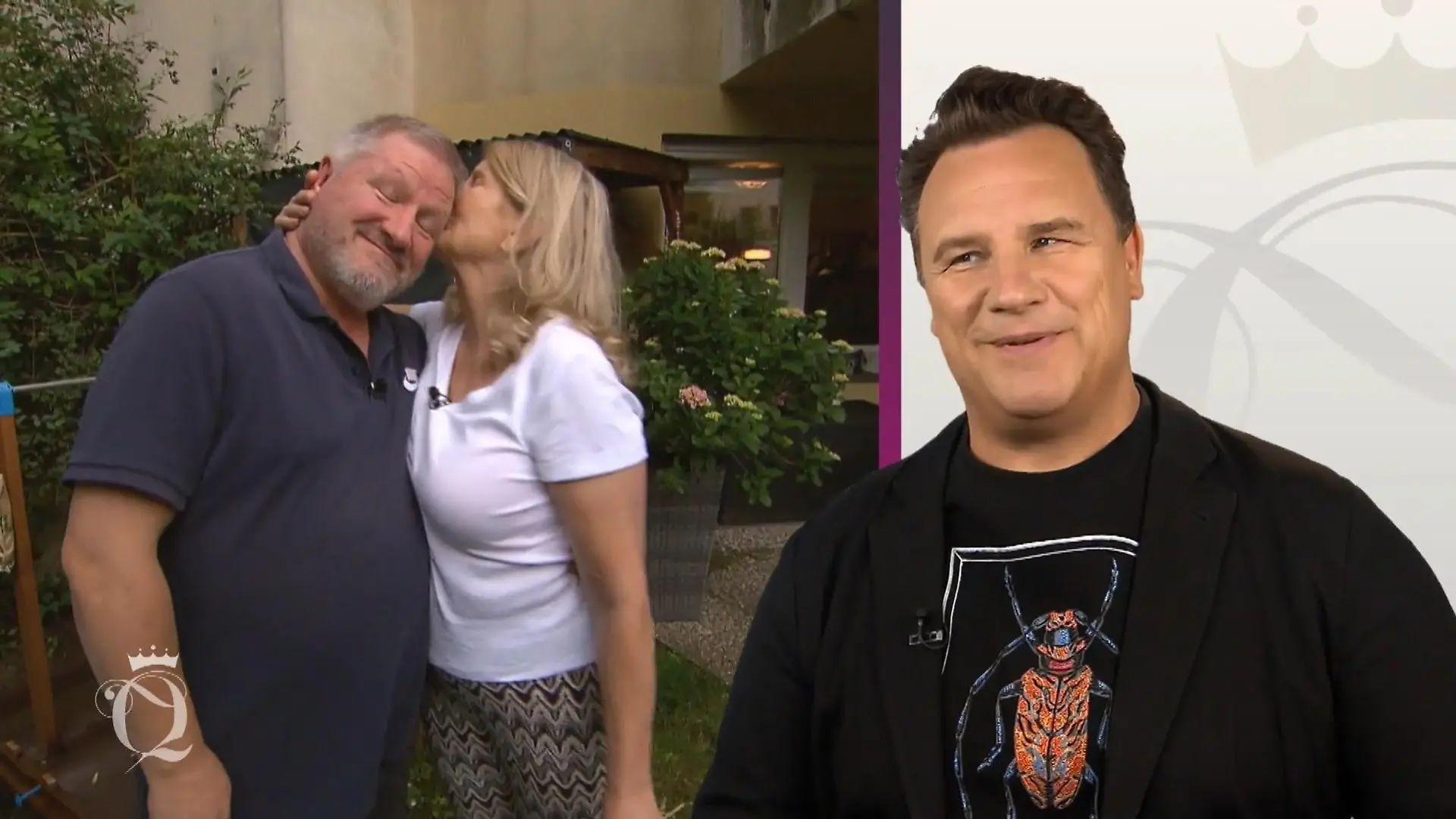 Ehemann Ole und ihre Familie waren in der schweren Zeit immer für „Shopping Queen“-Kandidatin Ola da