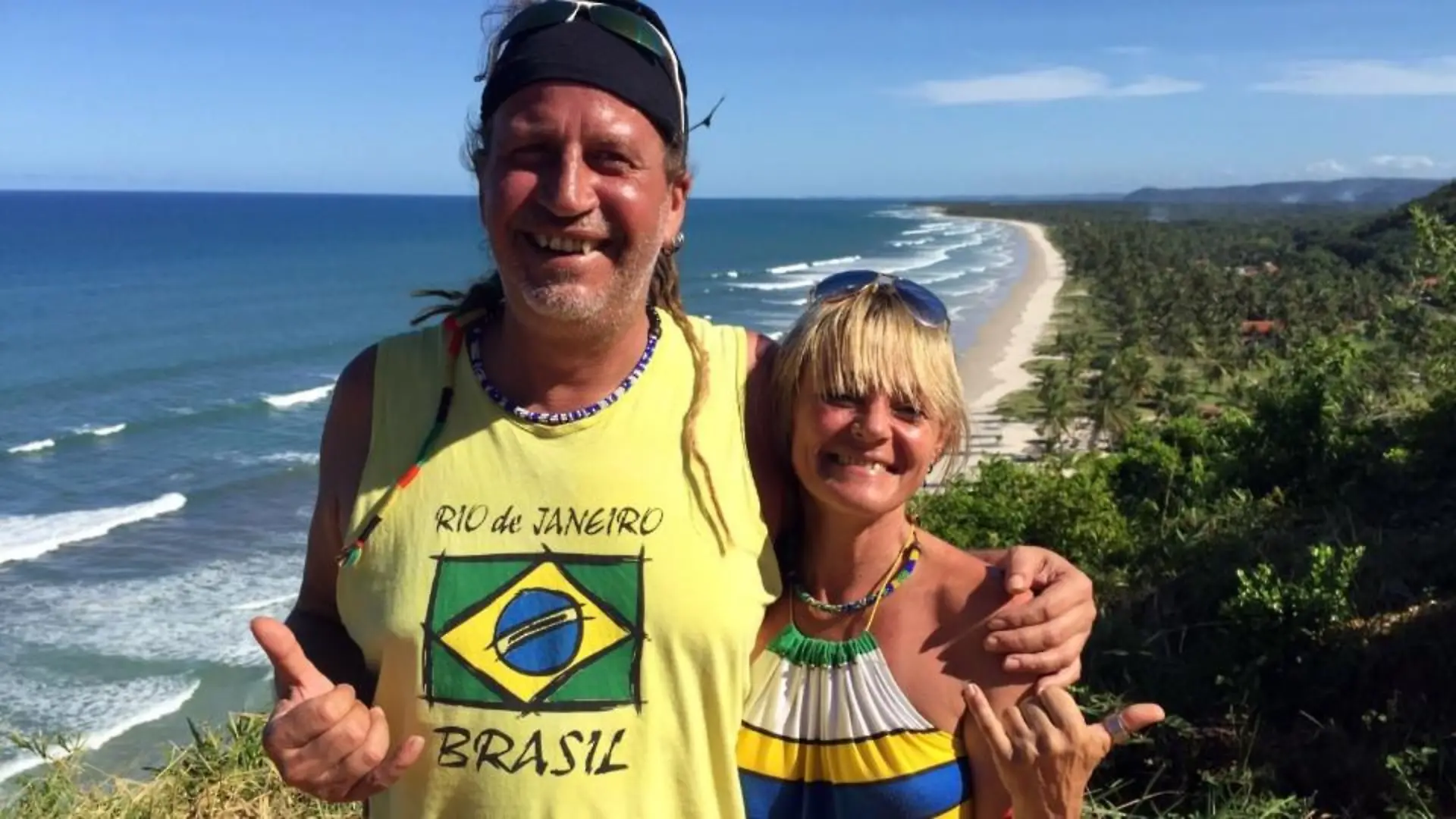 Nach 8 Jahren Brasilien ist Schluss: Kathrin und Thommy Mermi-Schmelz wollen zurück nach Deutschland. 