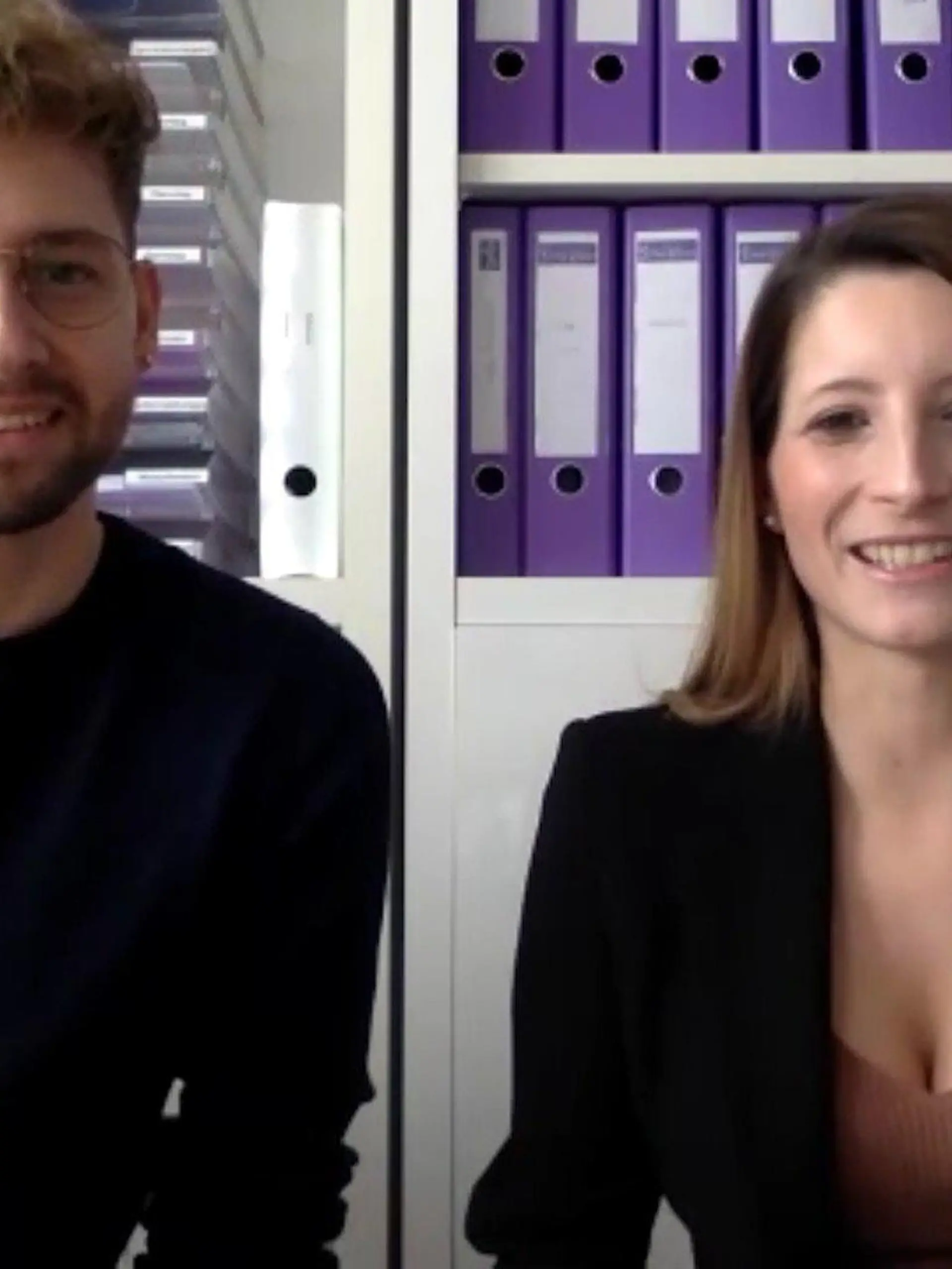 Florian und Sarah sprechen nach ihrer gemeinsamen Shopping-Tour bei "Shopping Queen" in Augsburg über die Szenen, in denen sie sich scheinbar ein wenig gezankt haben.