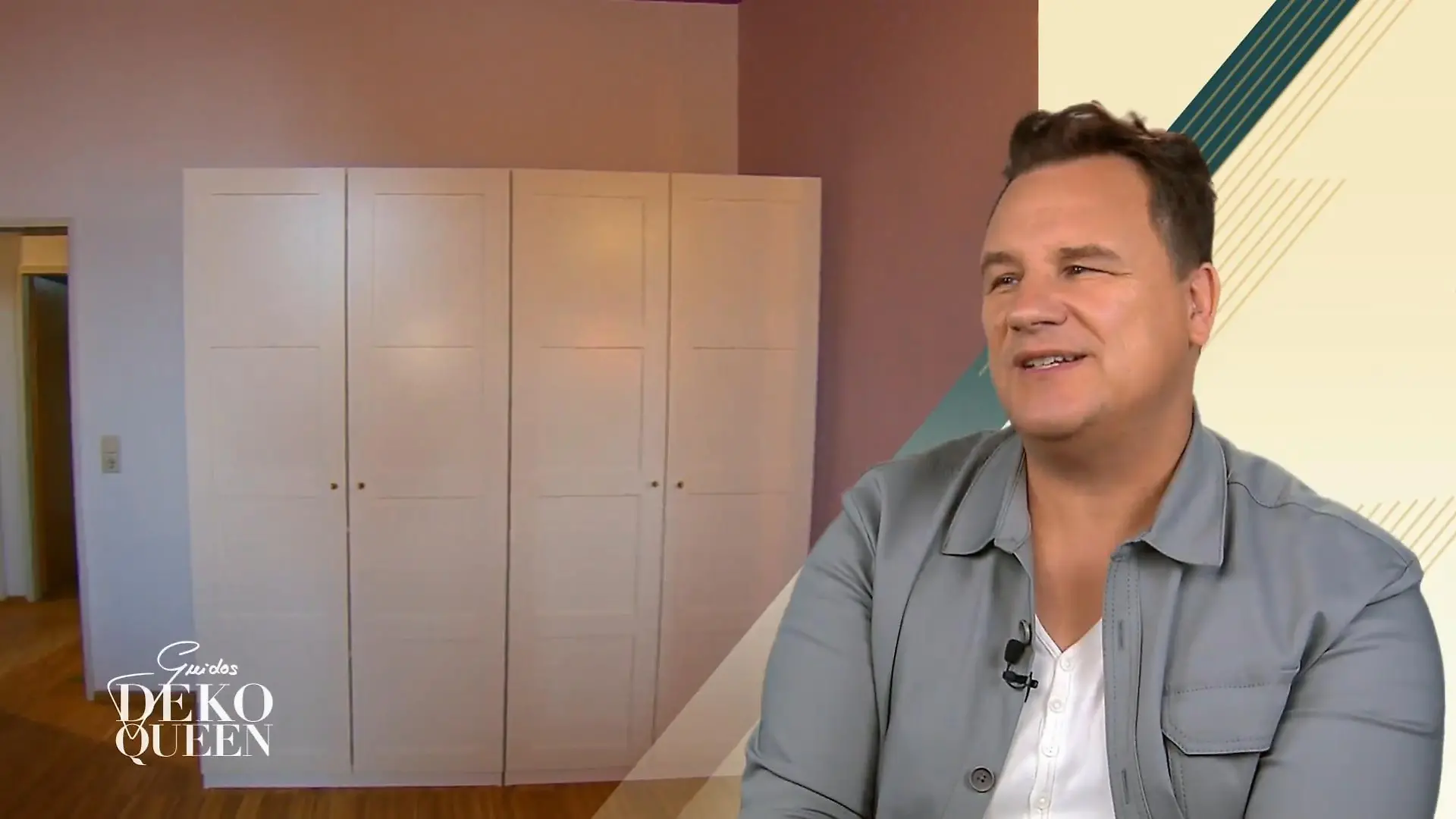 Guidos Deko Queen: Für Stardesigner Guido Maria Kretschmer ist der weiße Schrank nicht perfekt