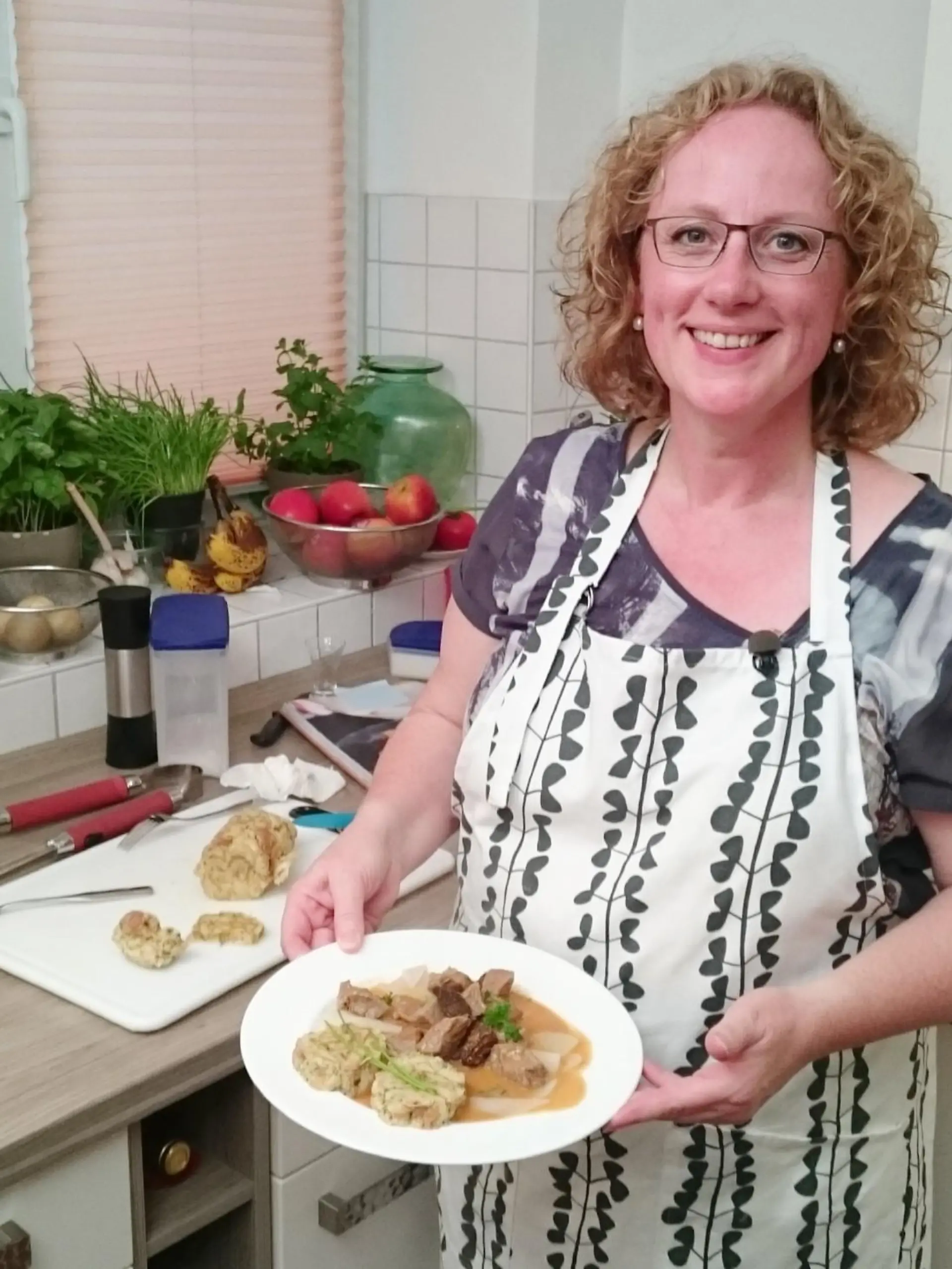 Gastgeberin Ursula