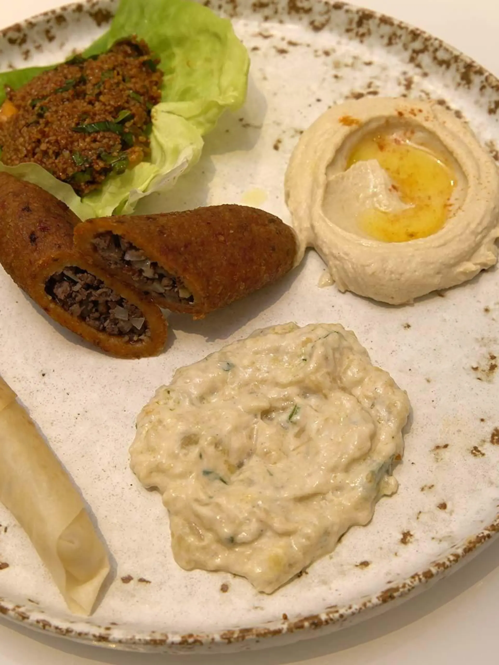 Das perfekte Dinner: Hatayli Mezze (Orientalischer Vorspeisenteller) - Seydas Vorspeise