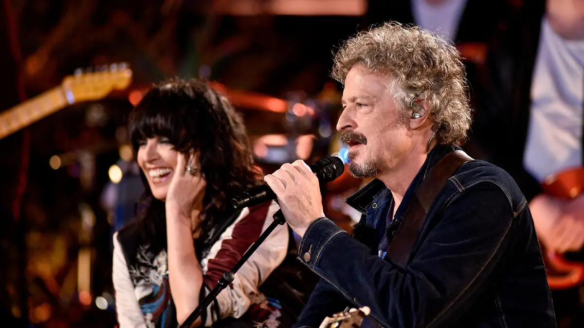 NENA und Wolfgang Niedecken