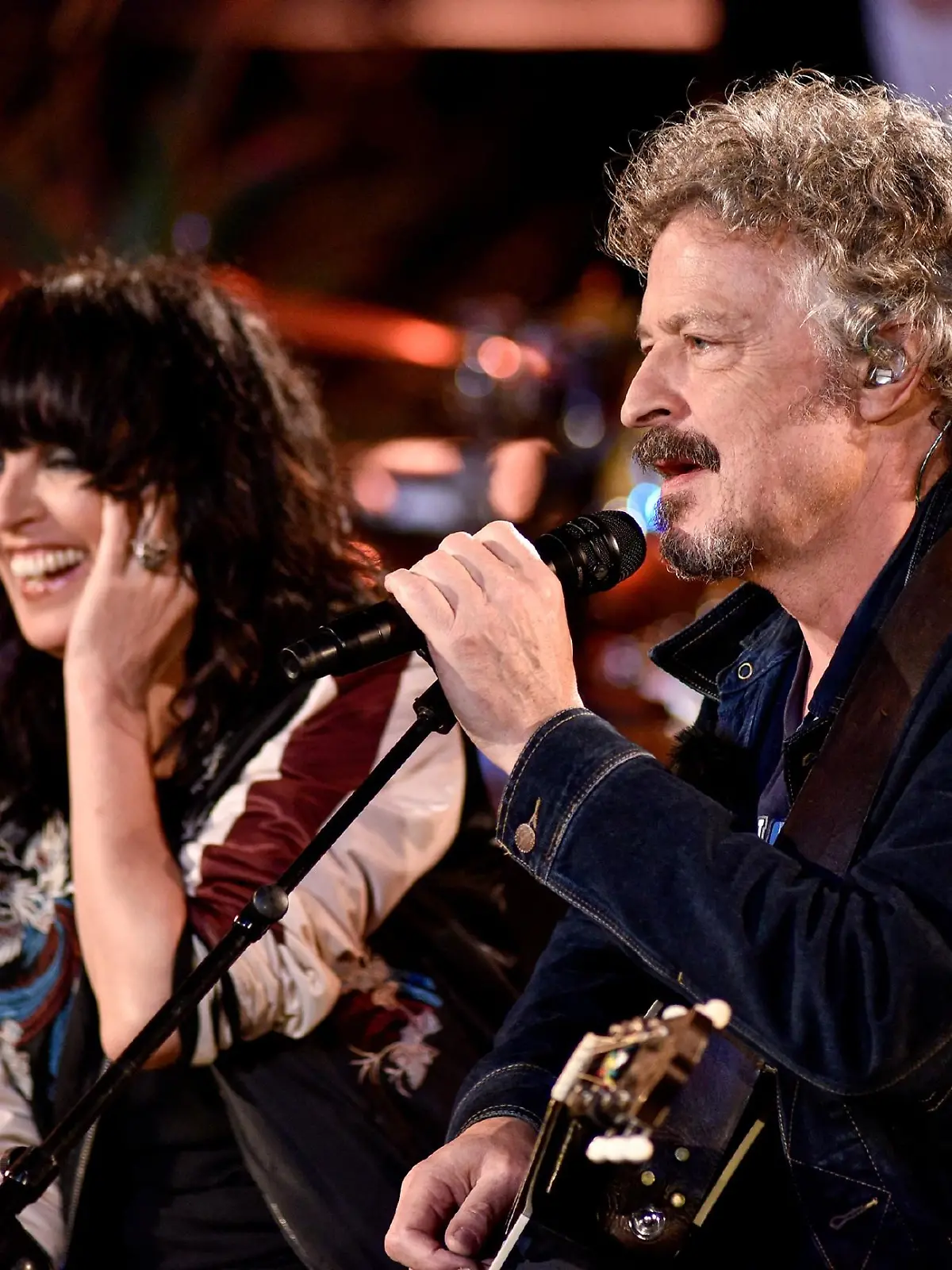NENA und Wolfgang Niedecken