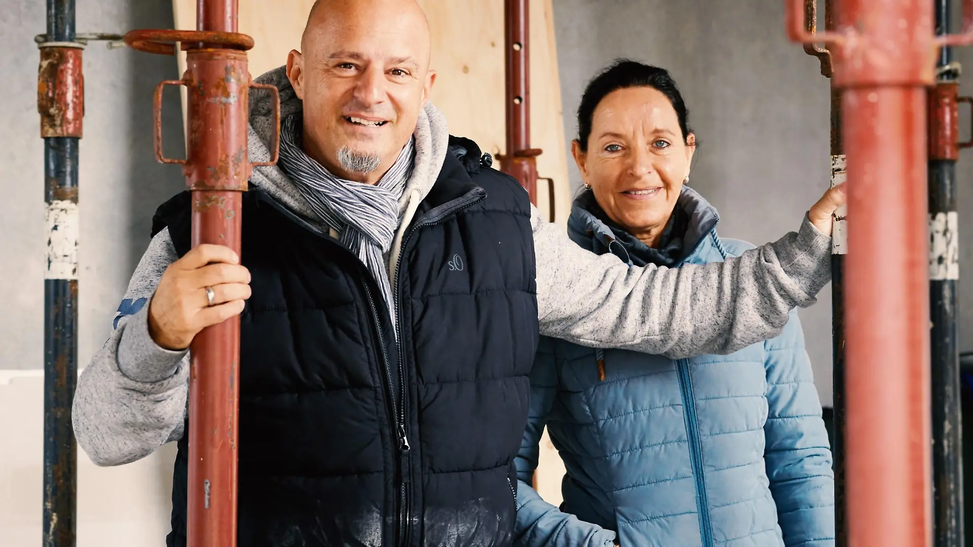 Detlef Steves und seine Frau Nicole.