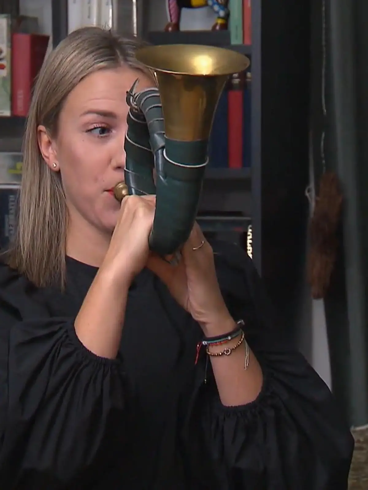 Jagdhorn-Musik bei Dörte