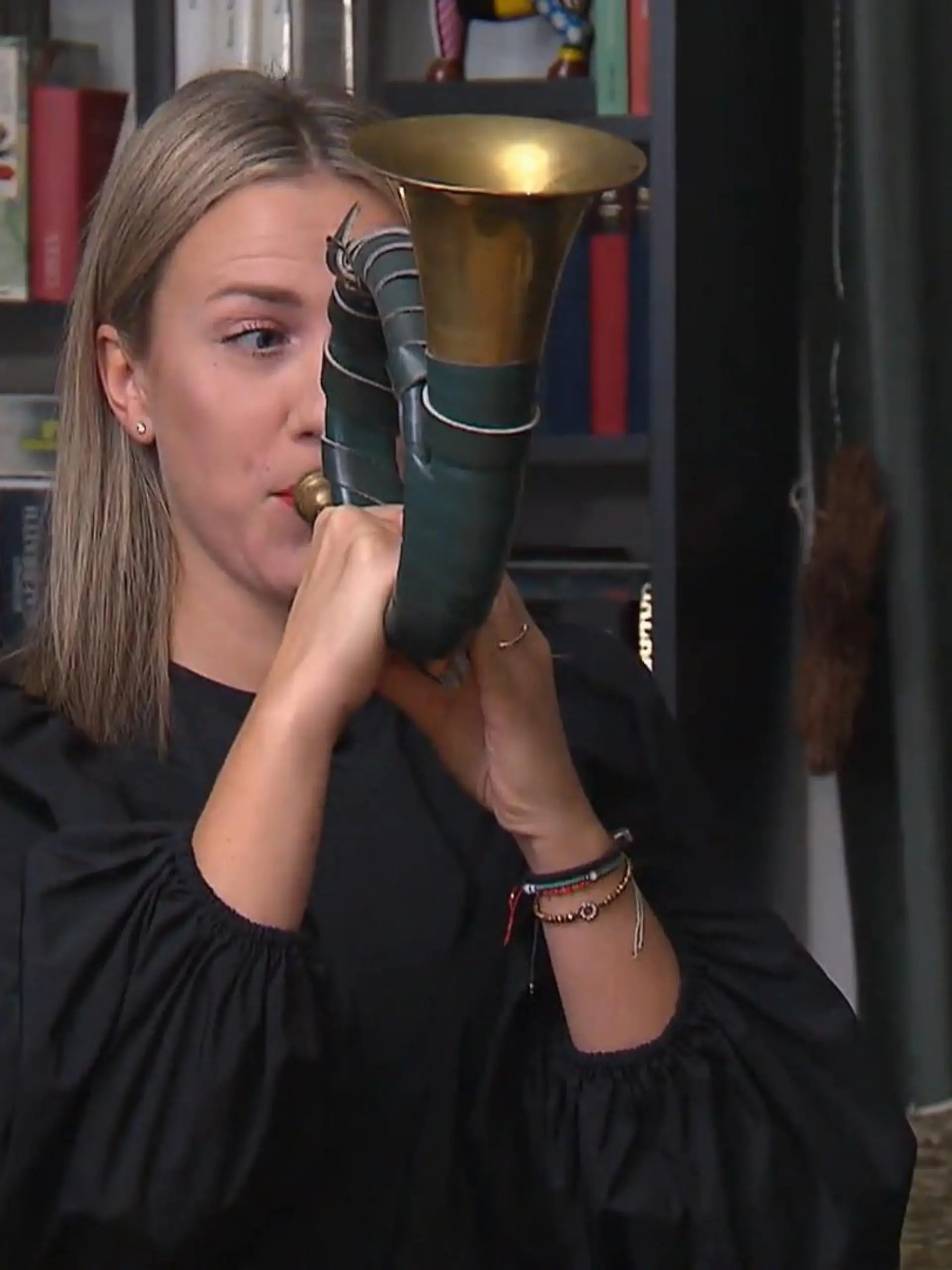 Jagdhorn-Musik bei Dörte
