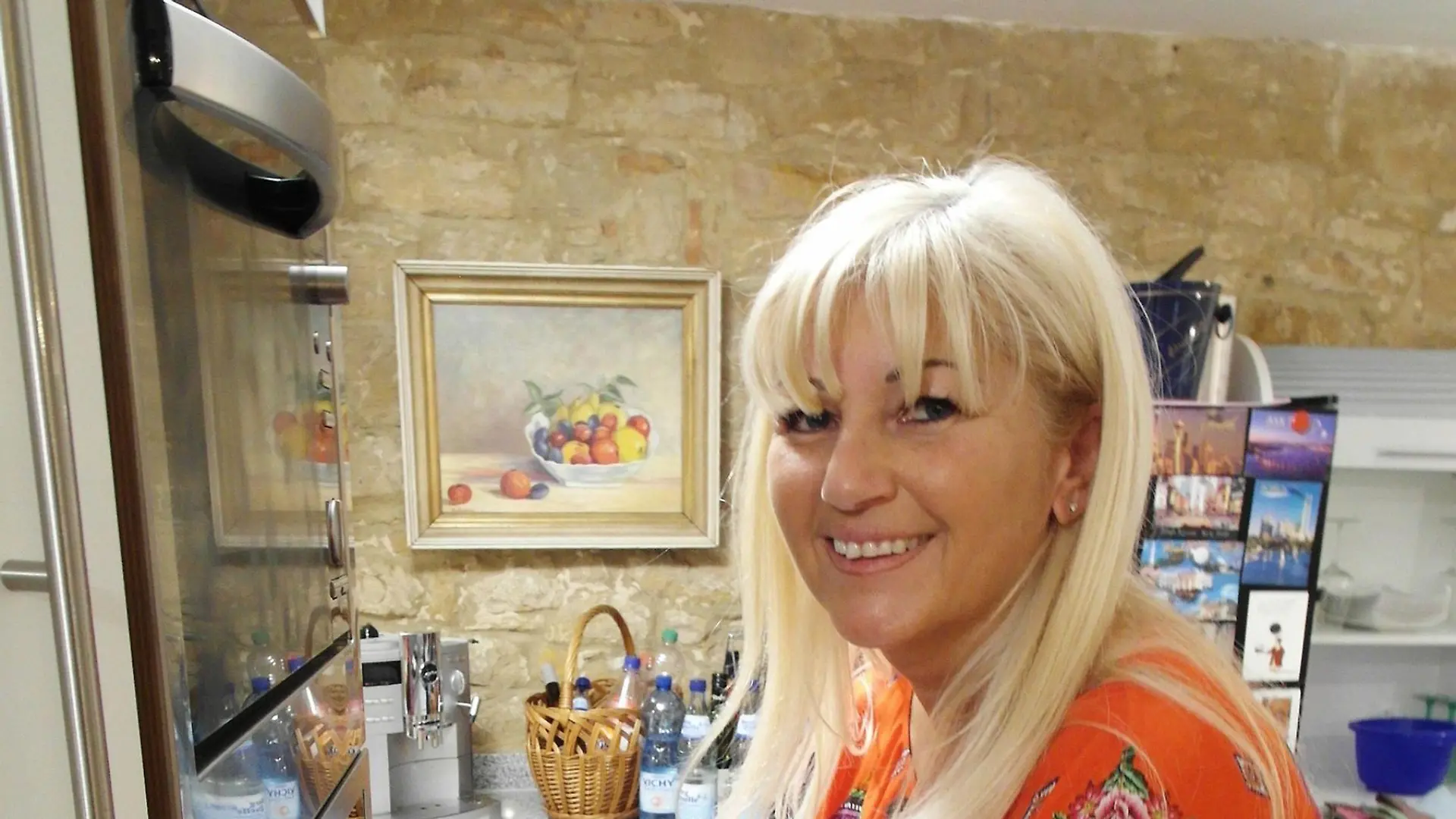 Gastgeberin Birgit (50)