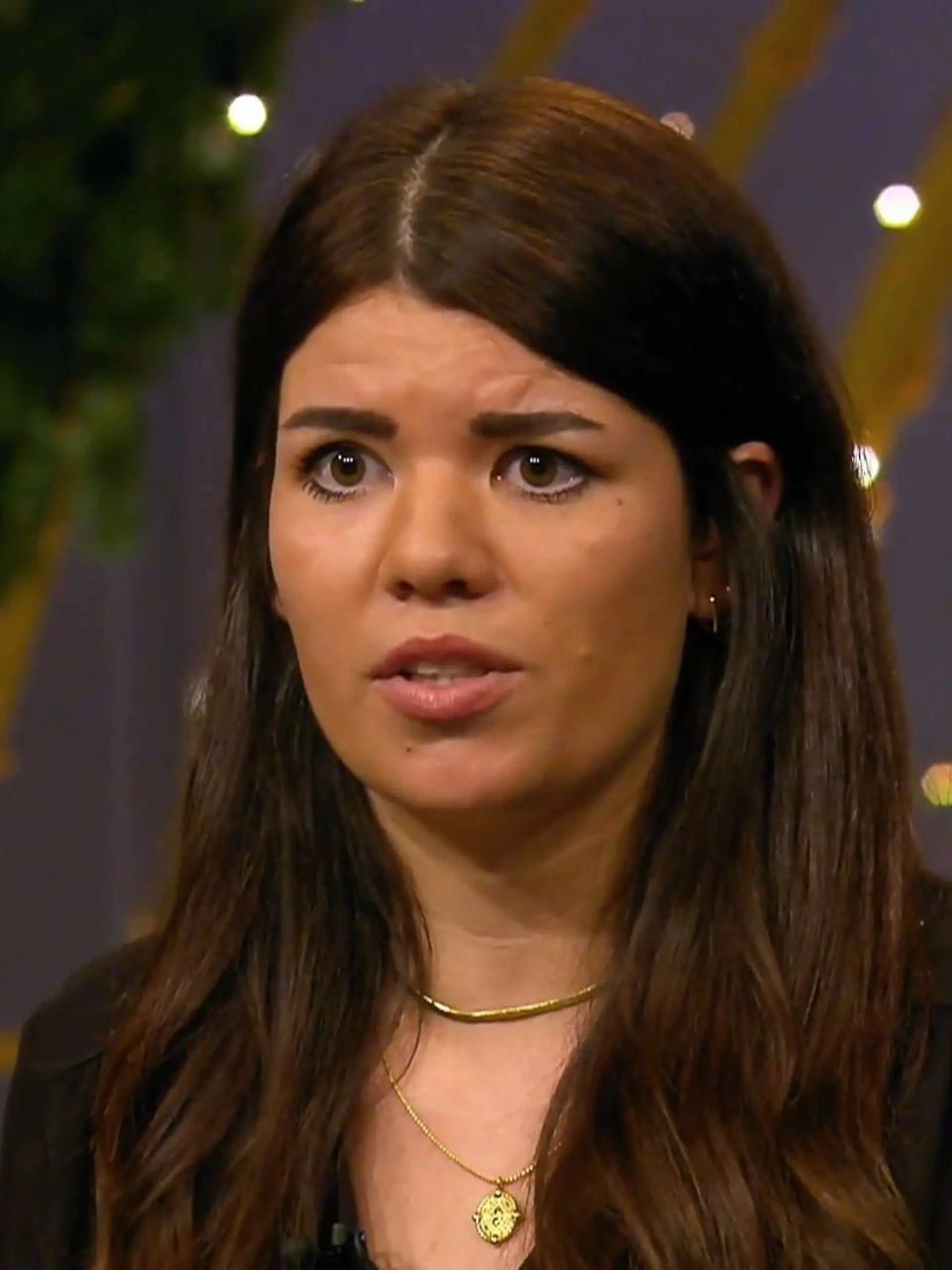 Bei derart kritischen Nachfragen kommt selbst die souveräne Milena ins Schleudern.