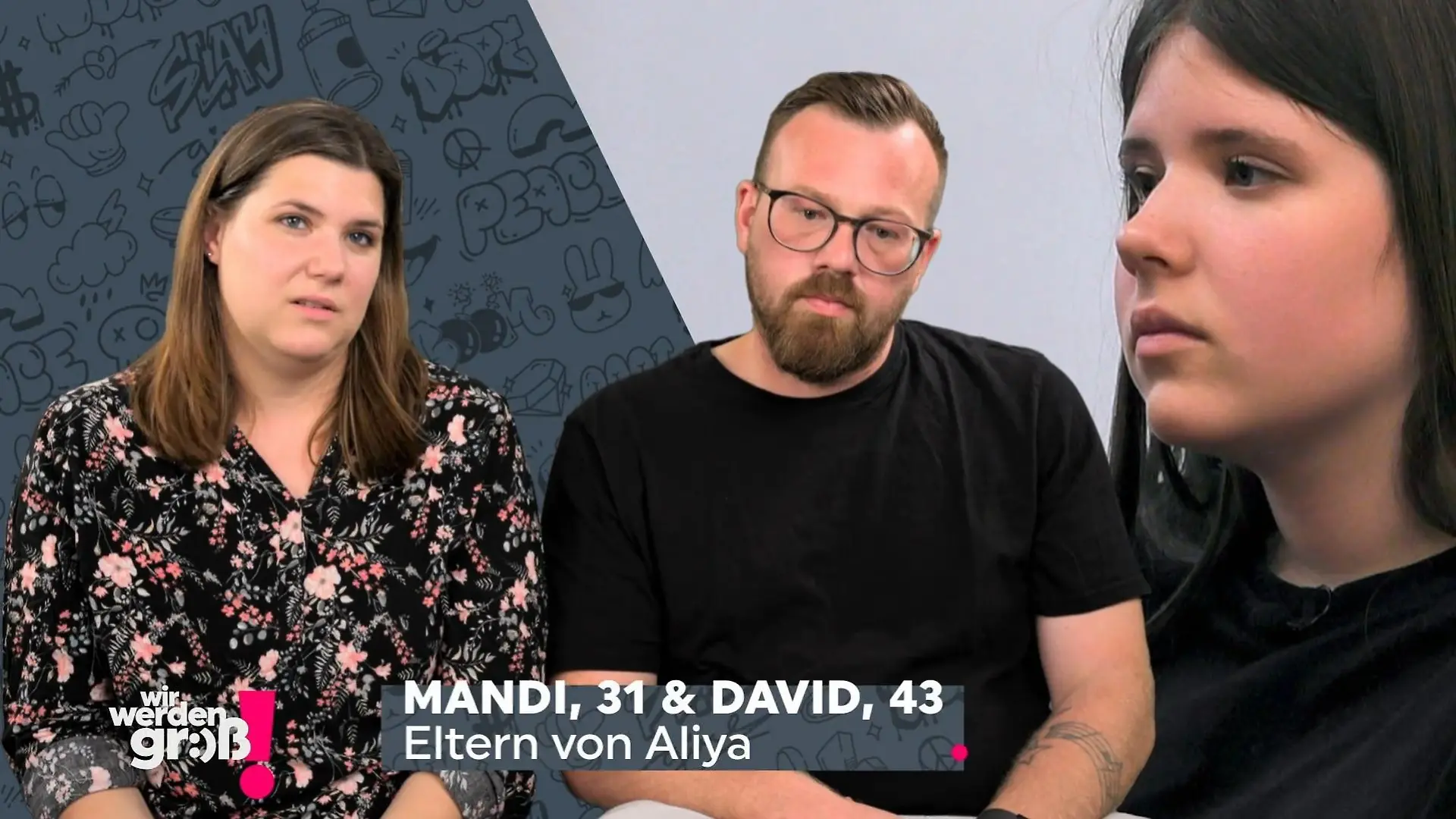 Aliya hatte einen Schalganfall