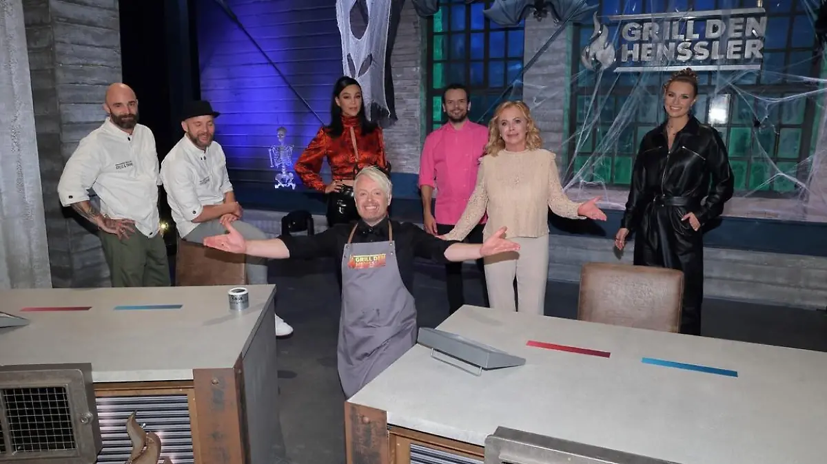 Die neuen Herbst-Folgen von "Grill den Henssler" 2021 starten mit einem Halloween-Special!