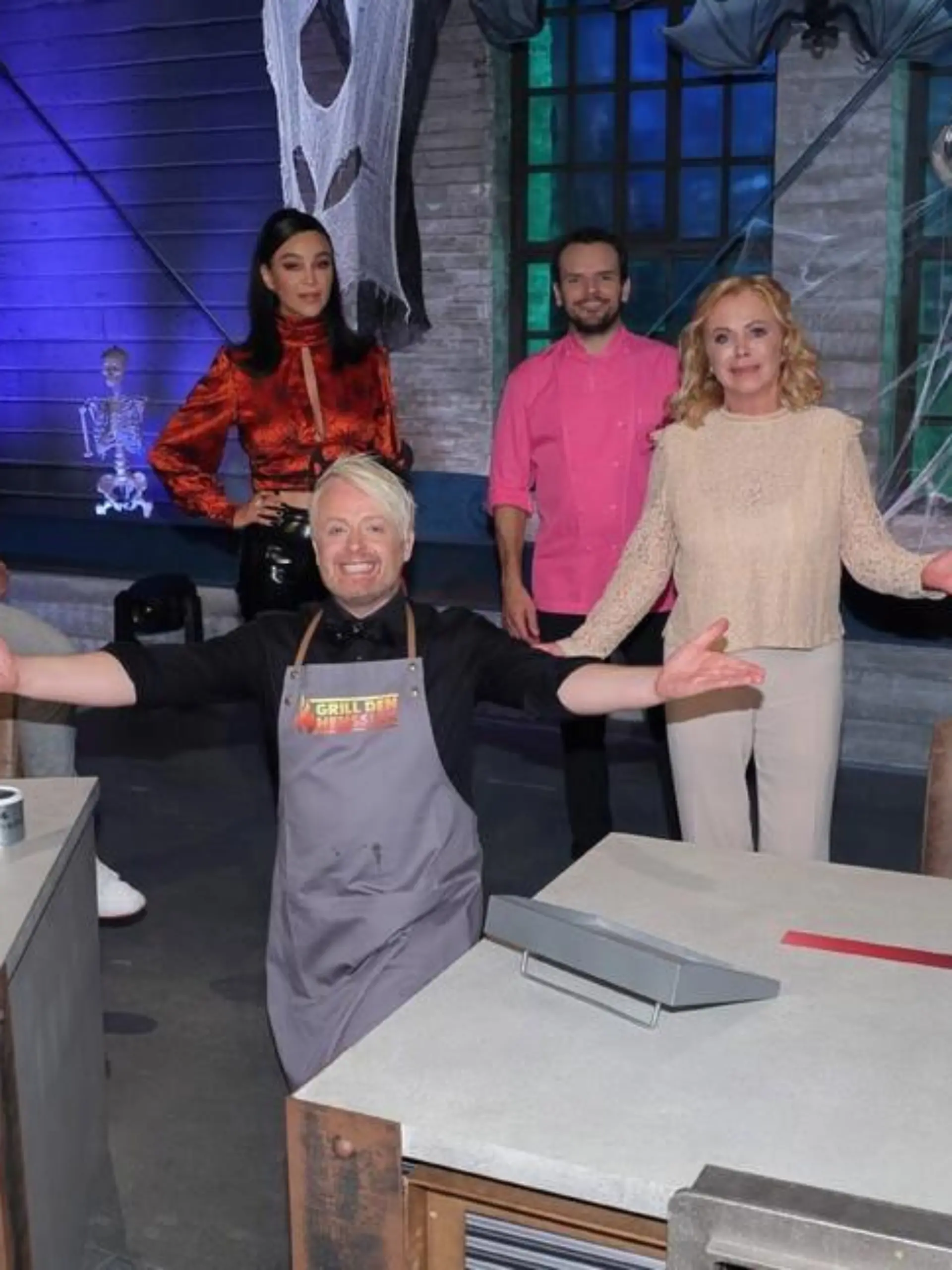 Die neuen Herbst-Folgen von "Grill den Henssler" 2021 starten mit einem Halloween-Special!