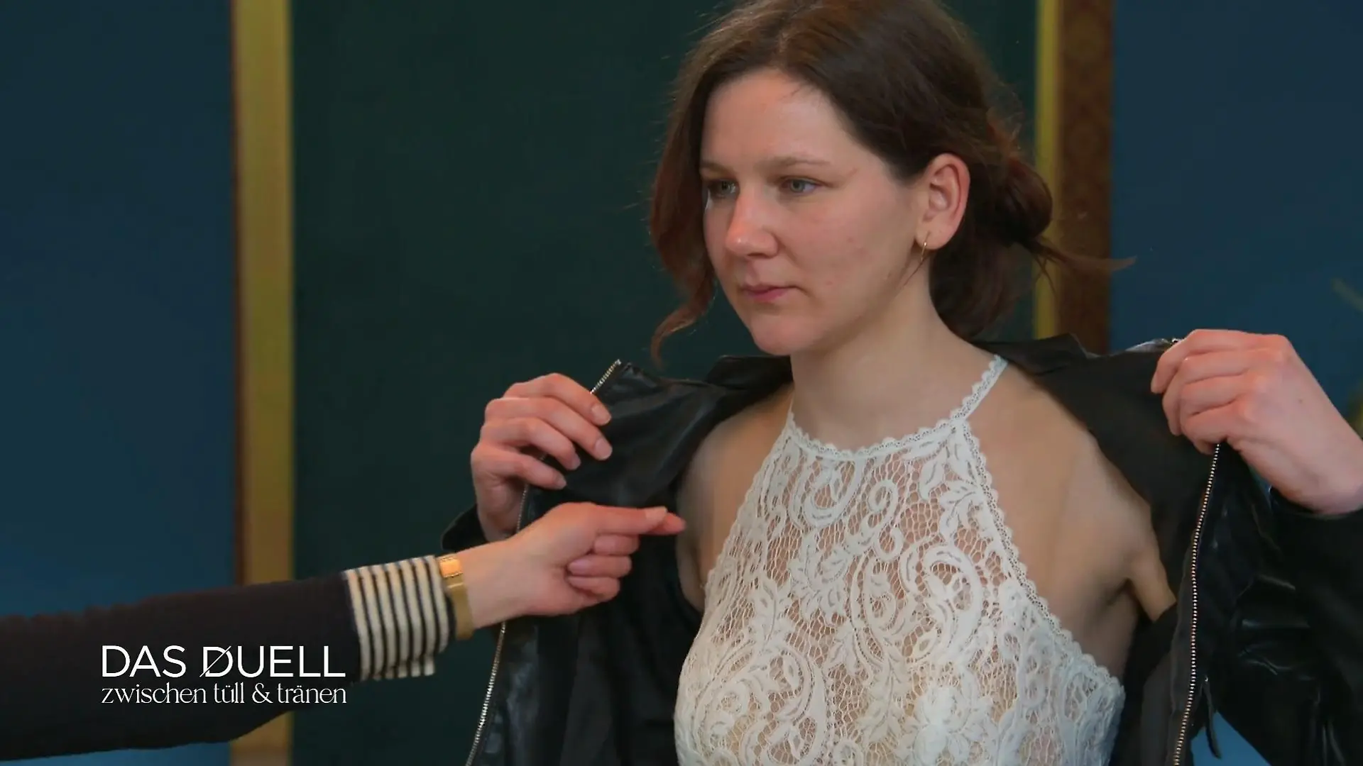 Mit 'ner flotten Lederjacke ist noch jeder zum Rocker geworden