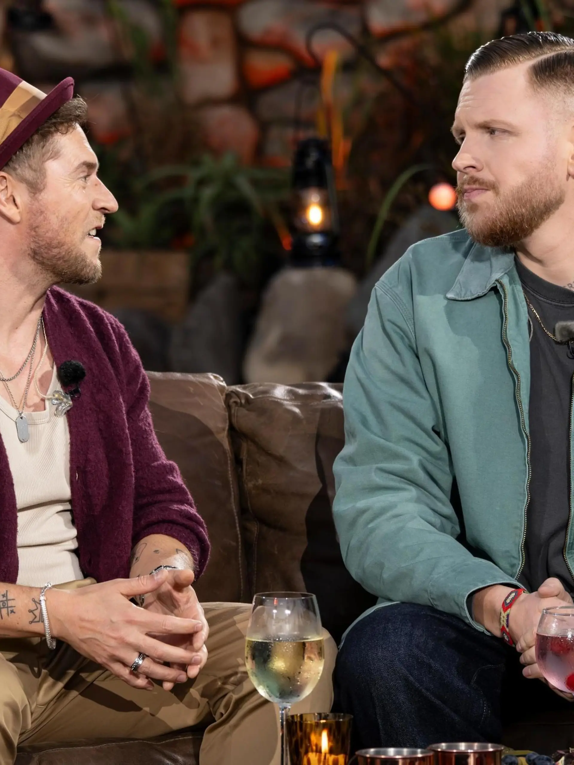 Johannes Oerding (l.), FiNCH

+++ Die Verwendung des sendungsbezogenen Materials ist nur mit dem Hinweis und Verlinkung auf RTL+ gestattet. +++