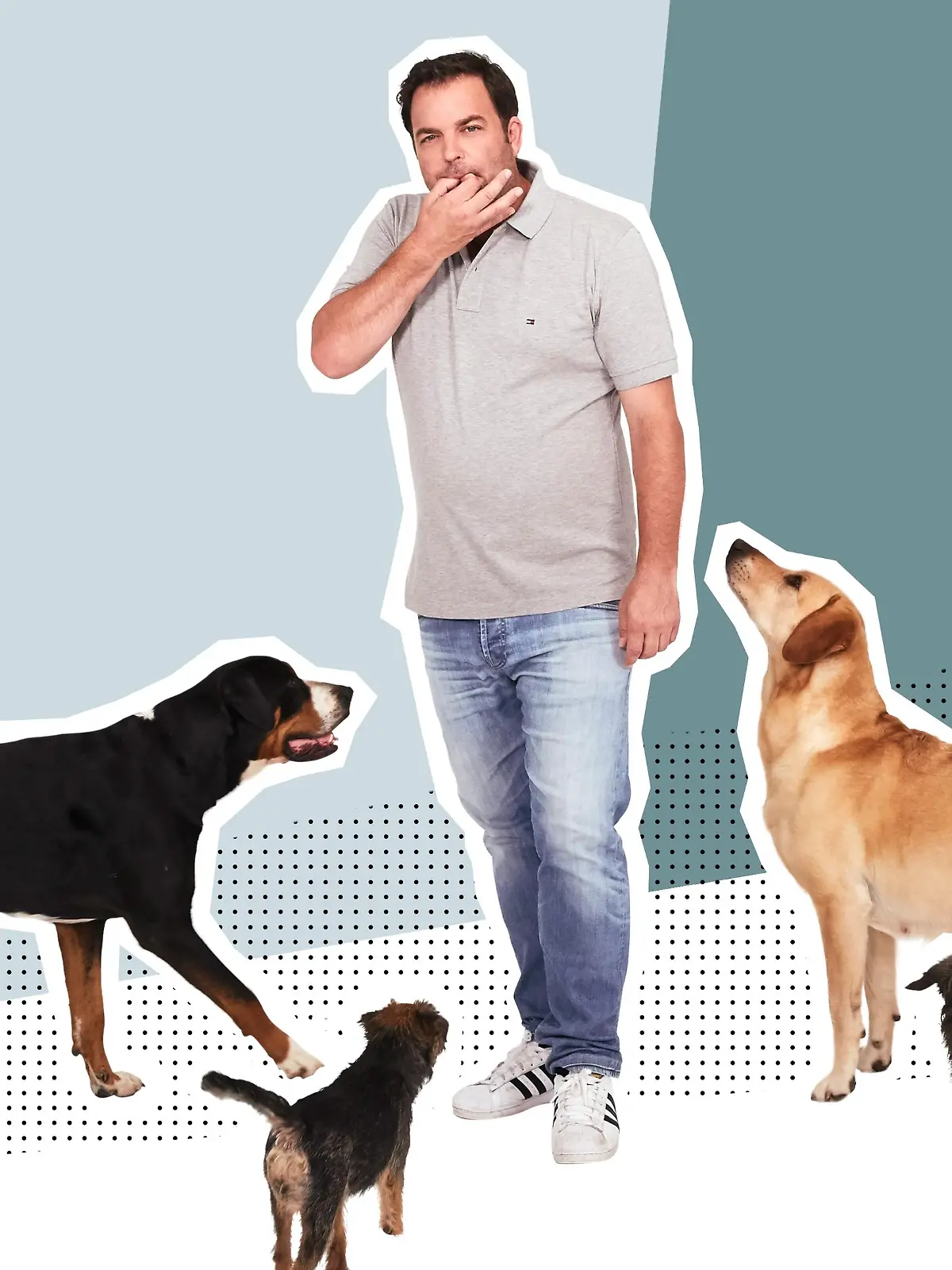 Hundeprofi Martin Rütter