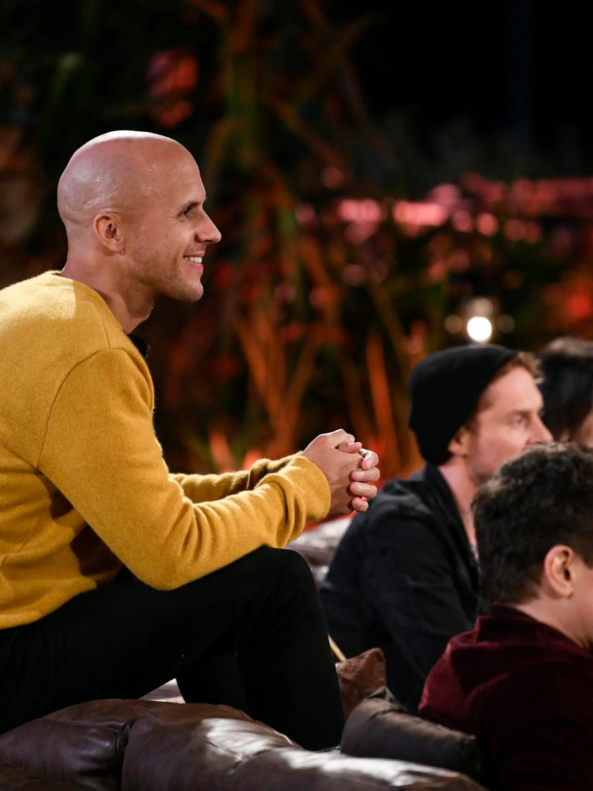 V.l.: Milow, Johannes Oerding, Michael Patrick Kelly, Jennifer Haben und Jeanette Biedermann