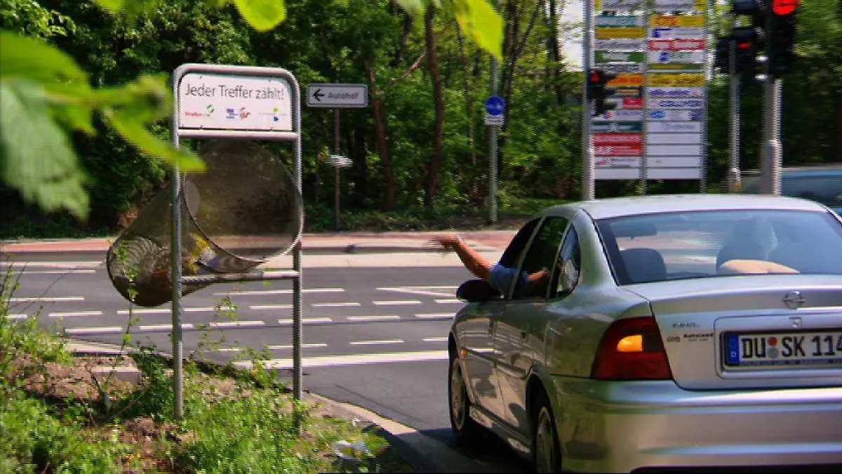 Müllproblem Autobahn1