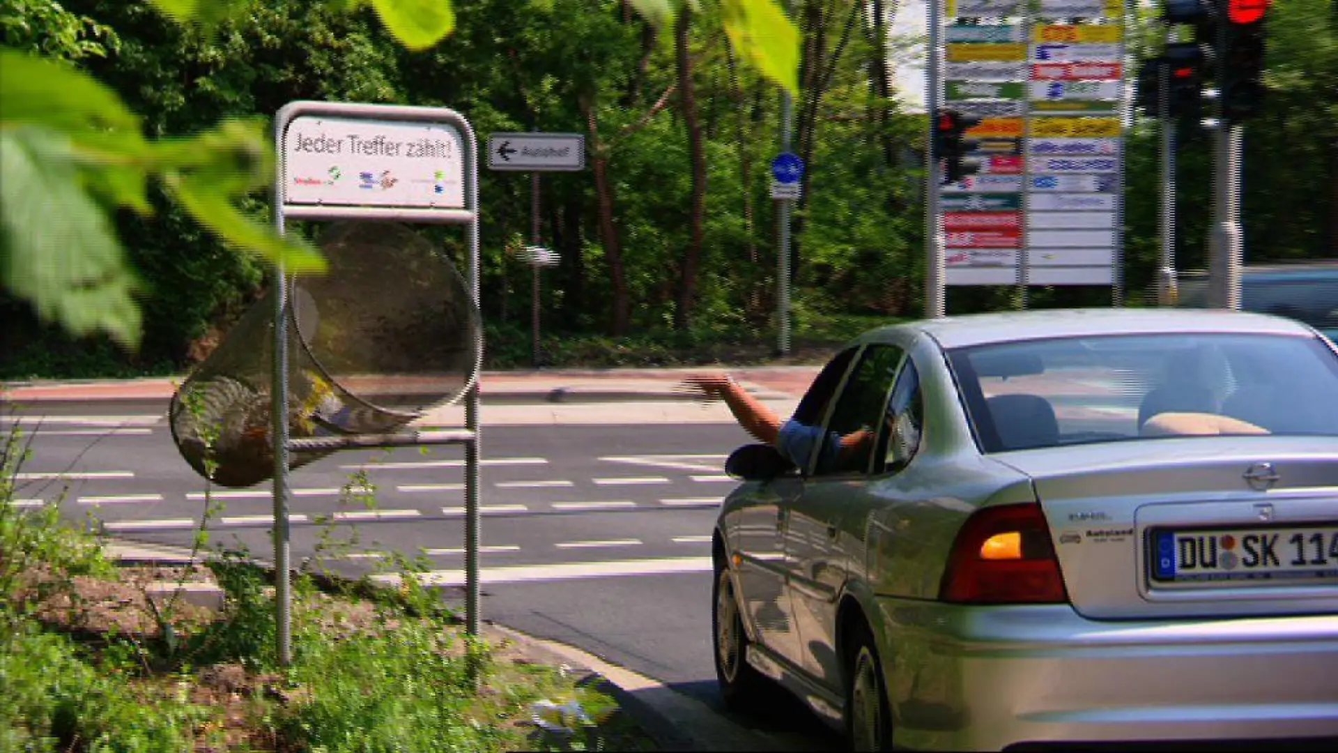 Müllproblem Autobahn1