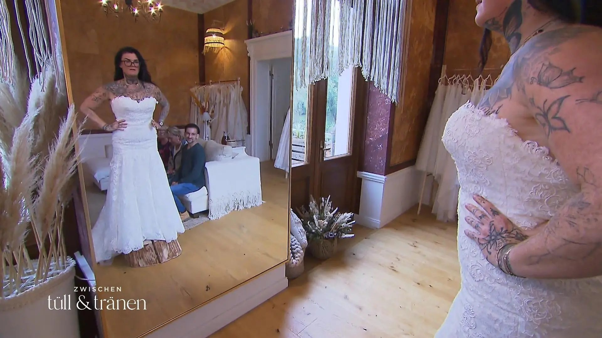Janina im "Stehkleid"