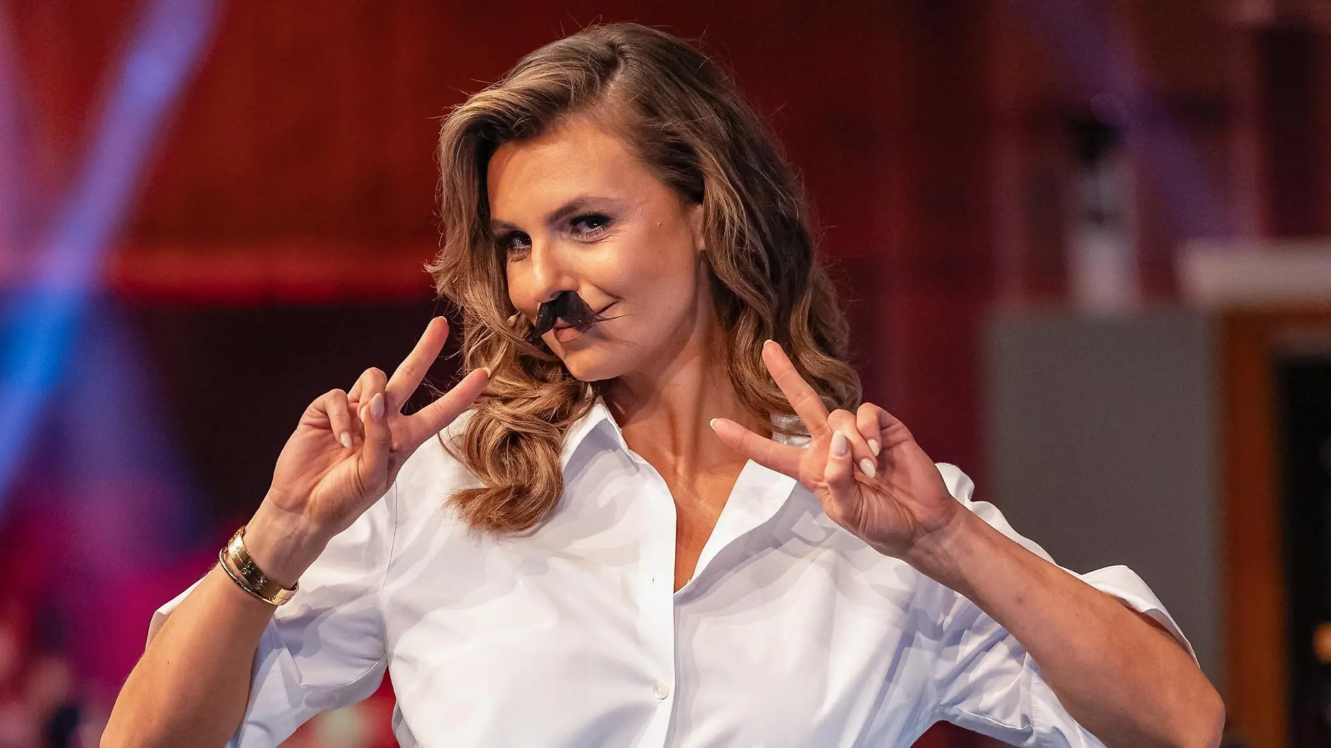 Laura Wontorra
+++ Die Verwendung des sendungsbezogenen Materials ist nur mit dem Hinweis und Verlinkung auf RTL+ gestattet. +++
