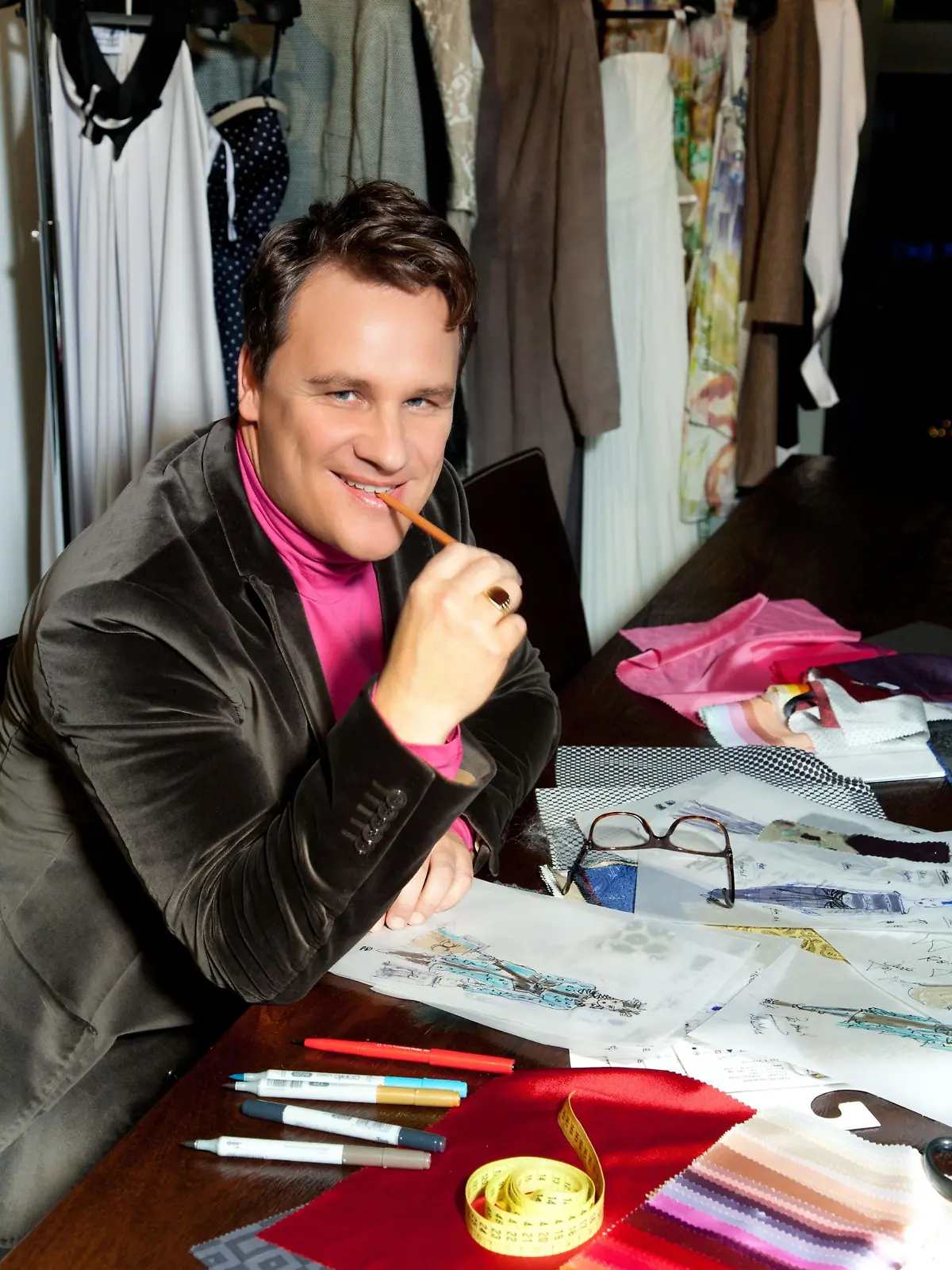 Designer Guido Maria Kretschmer