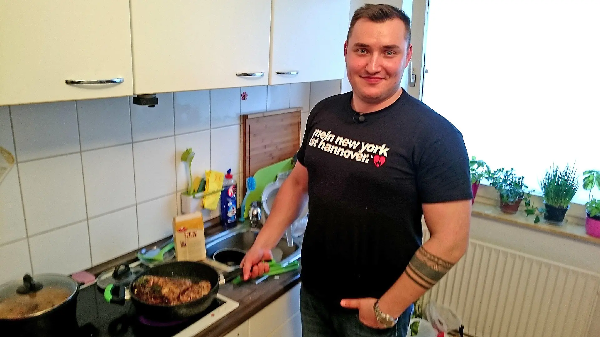 Gastgeber Oleksandr