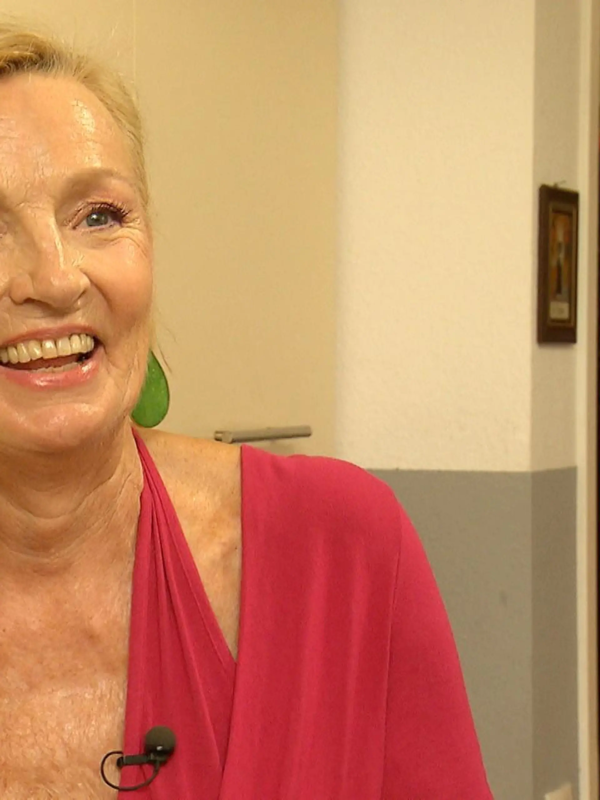 Gastgeberin Britta (61)