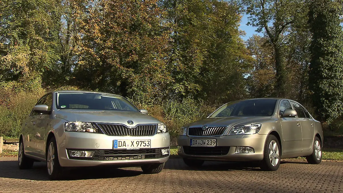 Skoda Octavia Rapid2