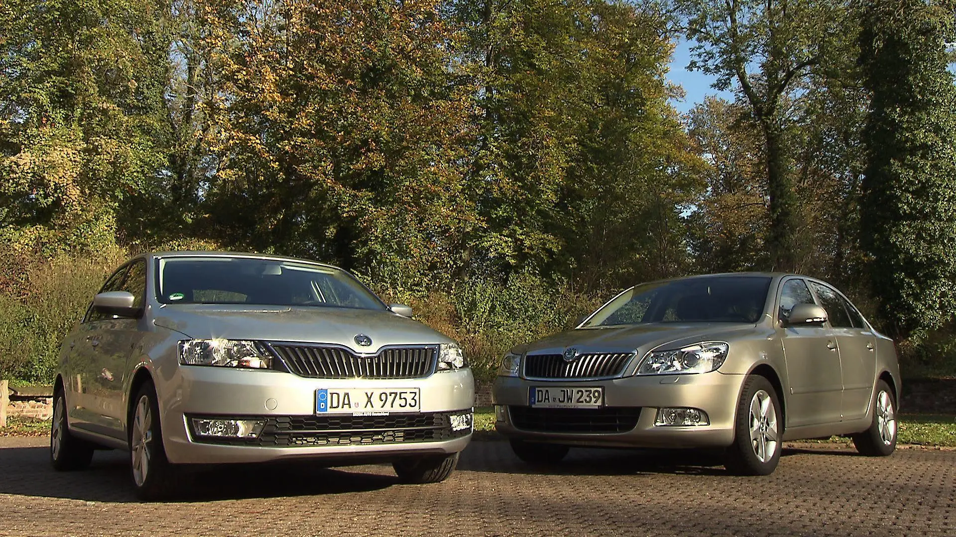Skoda Octavia Rapid2