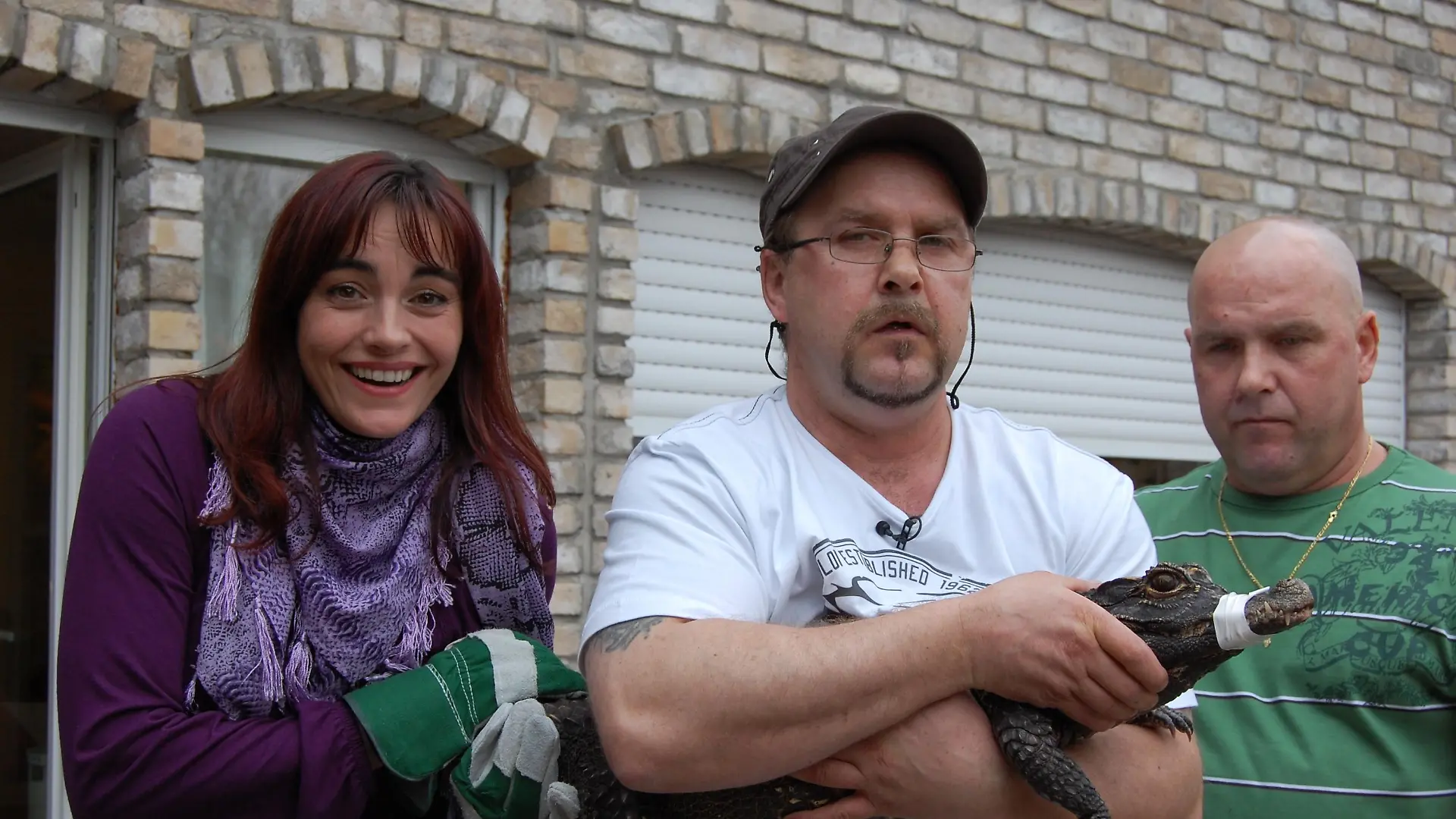 Tiergeschichten2 - Bild 1 - Diana - Udo Stump - Krokodilumzug