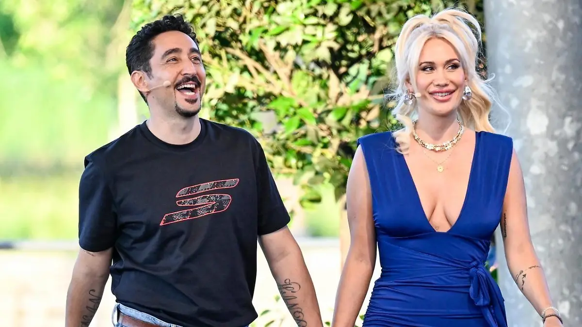 Sarah Bora und Eko Fresh
+++ Die Verwendung des sendungsbezogenen Materials ist nur mit dem Hinweis und Verlinkung auf RTL+ gestattet. +++