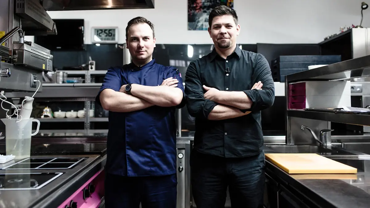 Tim Mälzer und Tim Raue
