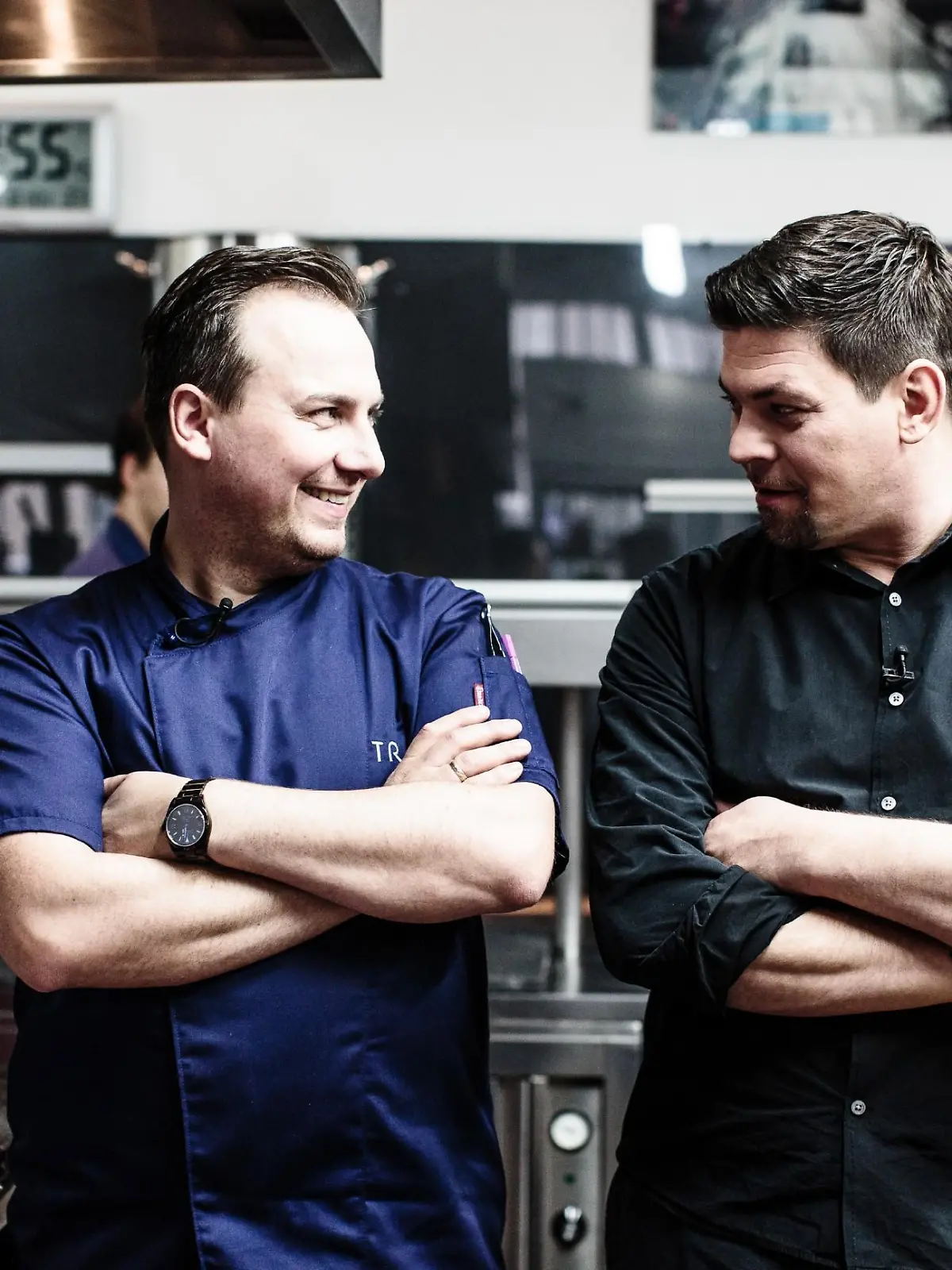 Tim Raue (l.) und Tim Mälzer