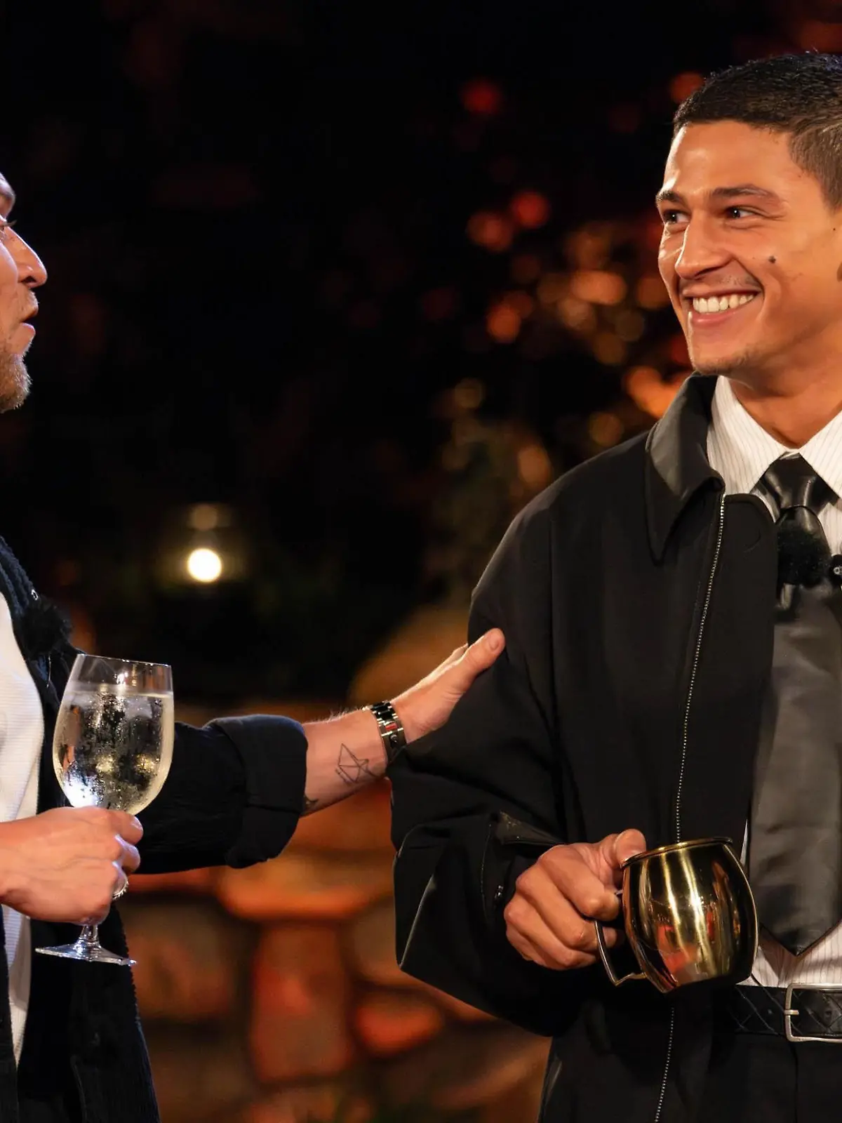 Ein Tauschabend für Emilio