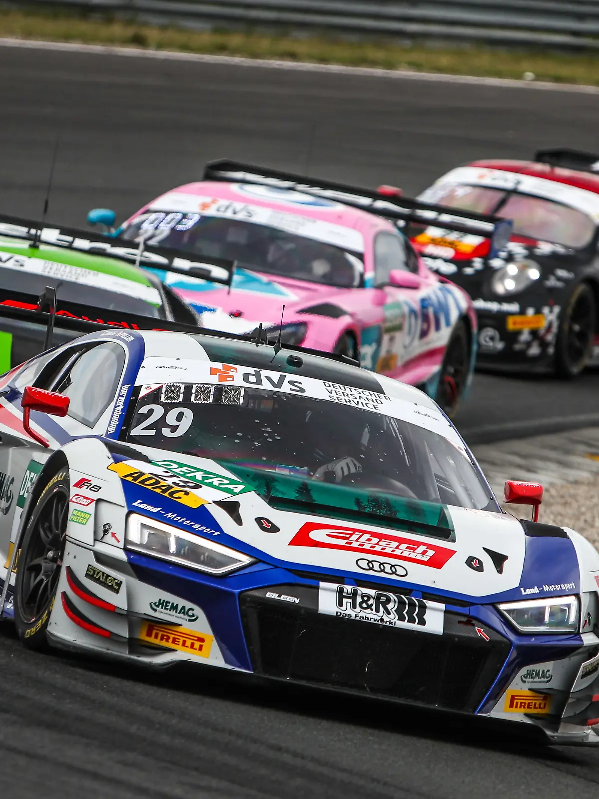 ADAC GT Masters 5. + 6. Rennen Zandvoort 2021 - Foto: Gruppe C Photography