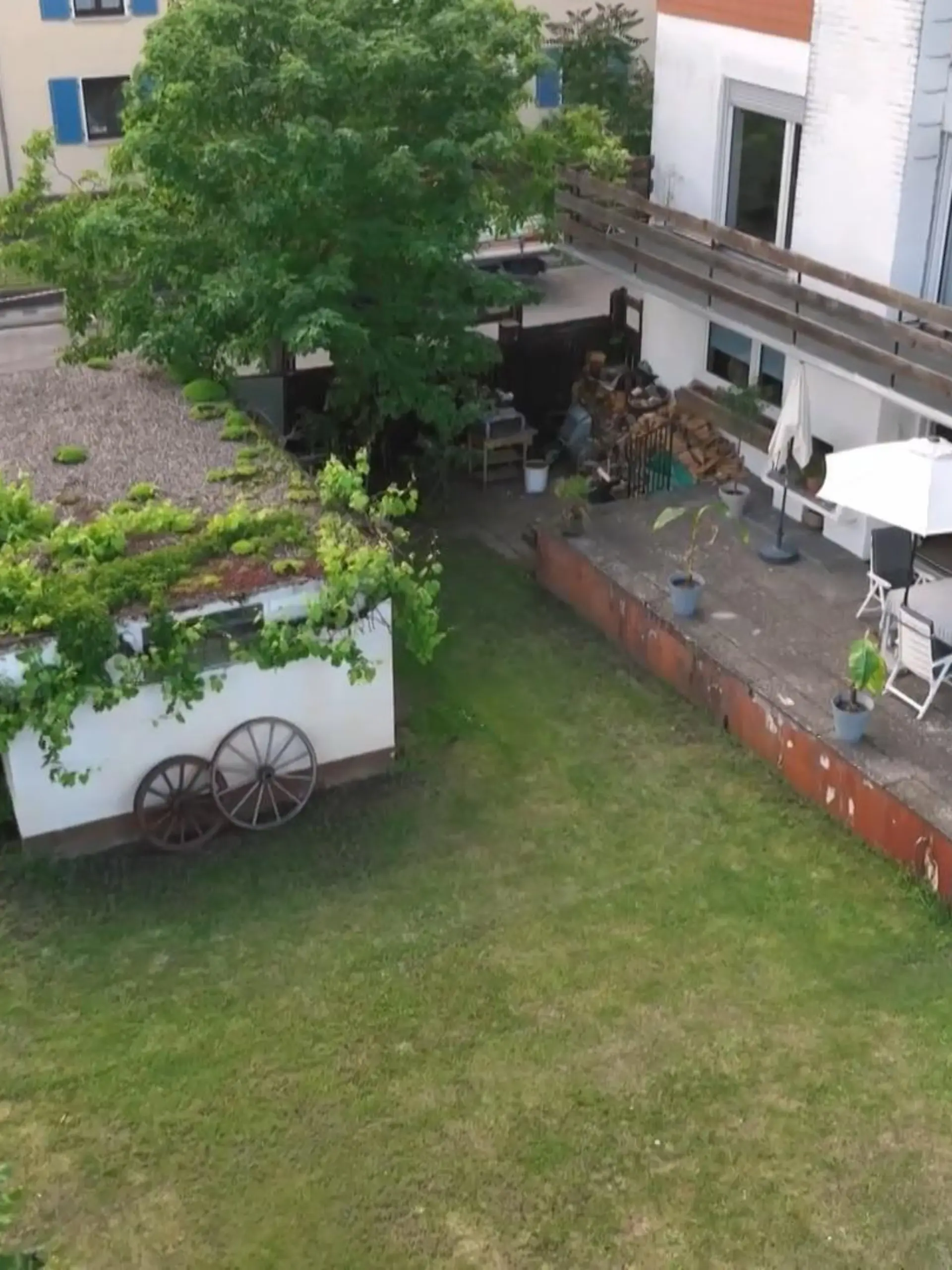 Vor der Umgestaltung der Beet-Brüder war der Garten von Julia und Dominik ein trauriger Anblick