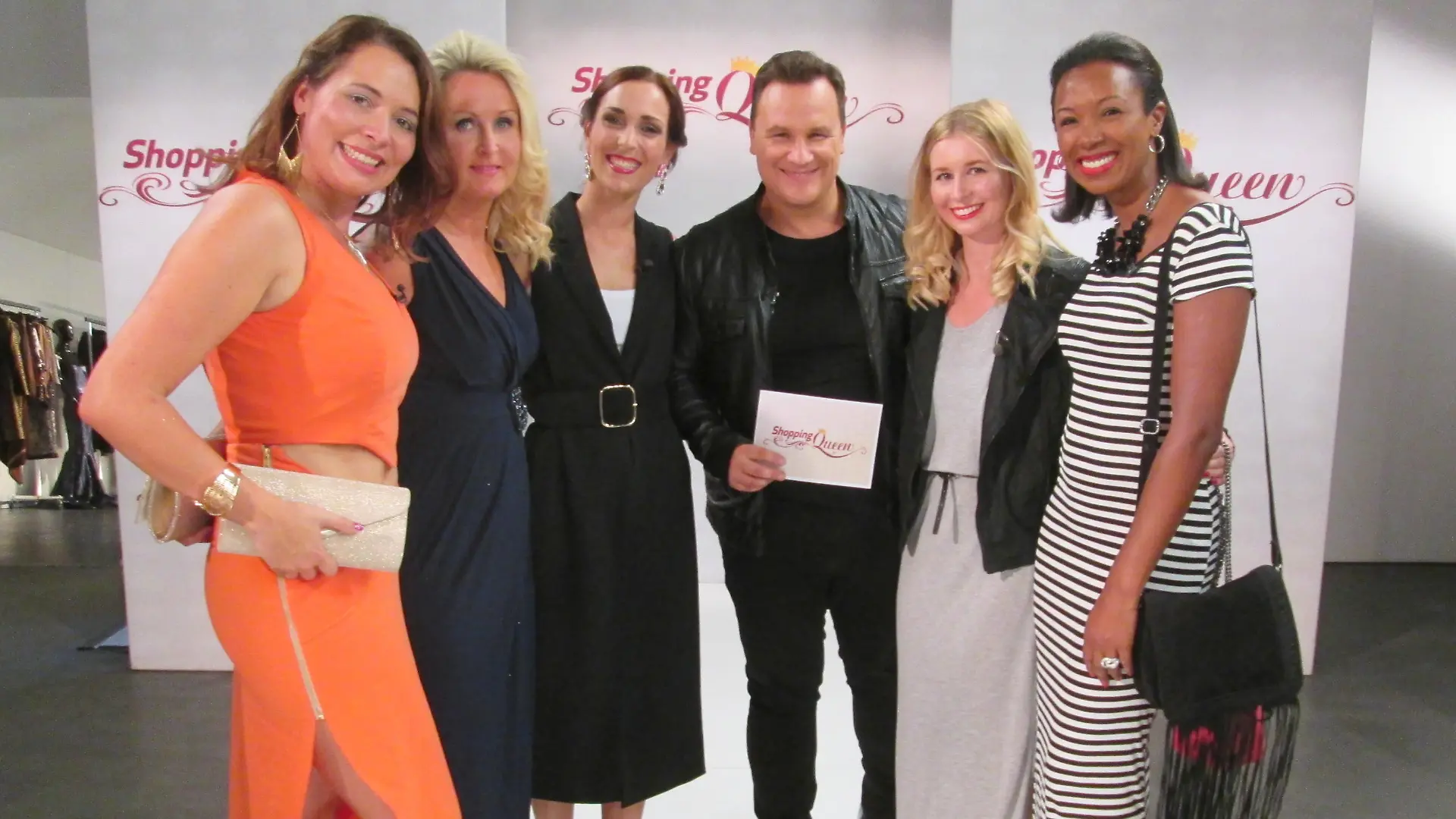 Shopping Queen 2016 Frankfurt Finale Gruppe