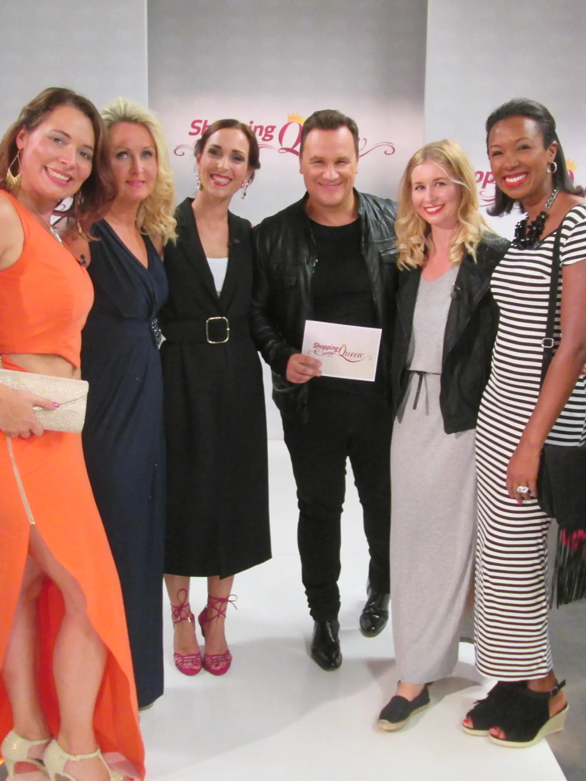 Shopping Queen 2016 Frankfurt Finale Gruppe