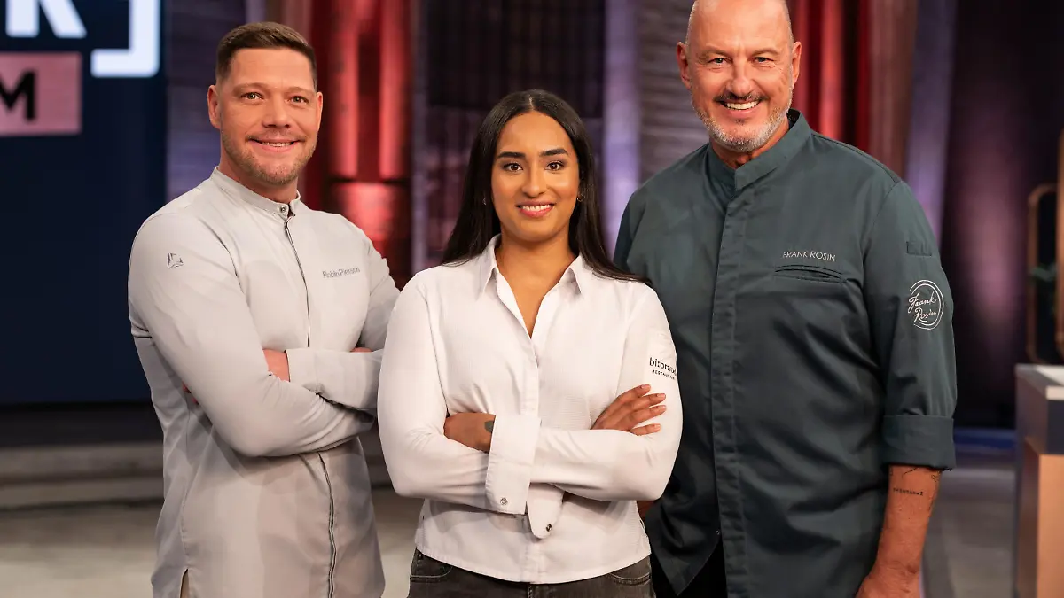 Robin Pietsch (l.), Alina Meissner Bebrout, Frank Rosin
+++ Die Verwendung des sendungsbezogenen Materials ist nur mit dem Hinweis und Verlinkung auf RTL+ gestattet. +++