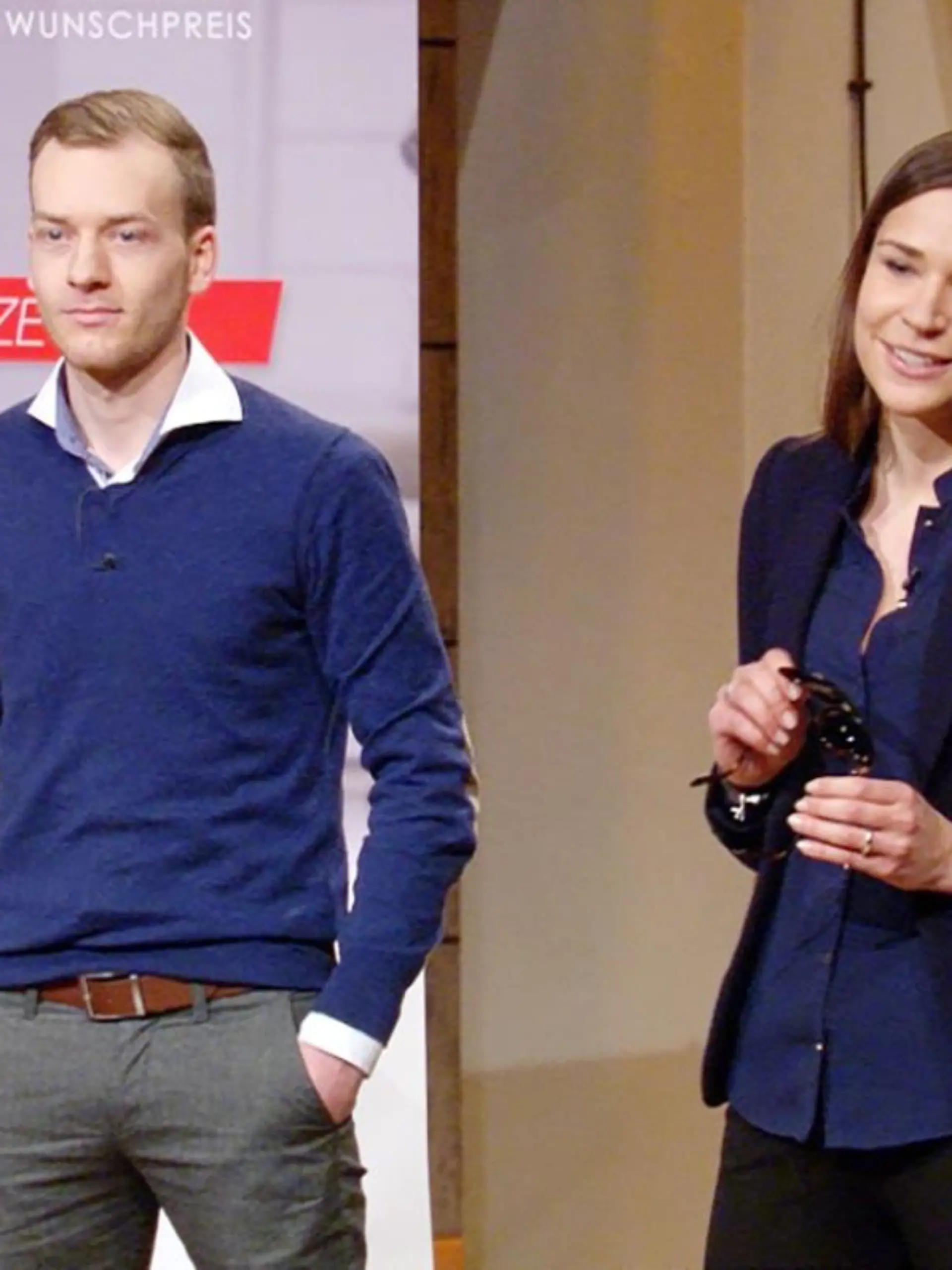 Spottster: Gründer Freya Oehle und Tobias Kempkensteffen.