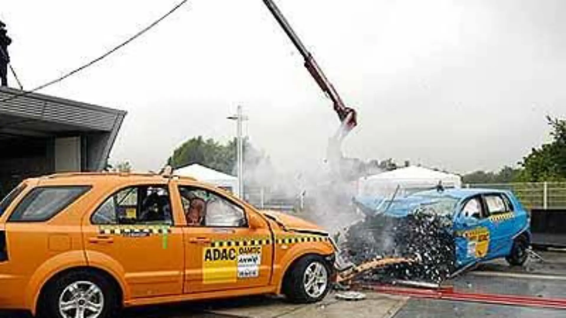 crashtest kia golf 4