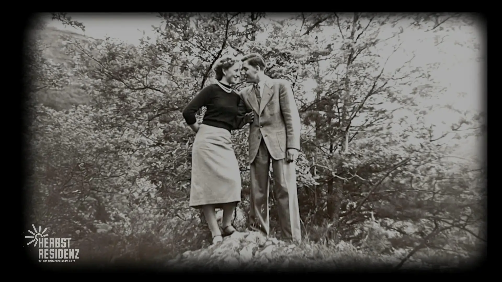 Hermann und Elisabeth in der Herbstresidenz